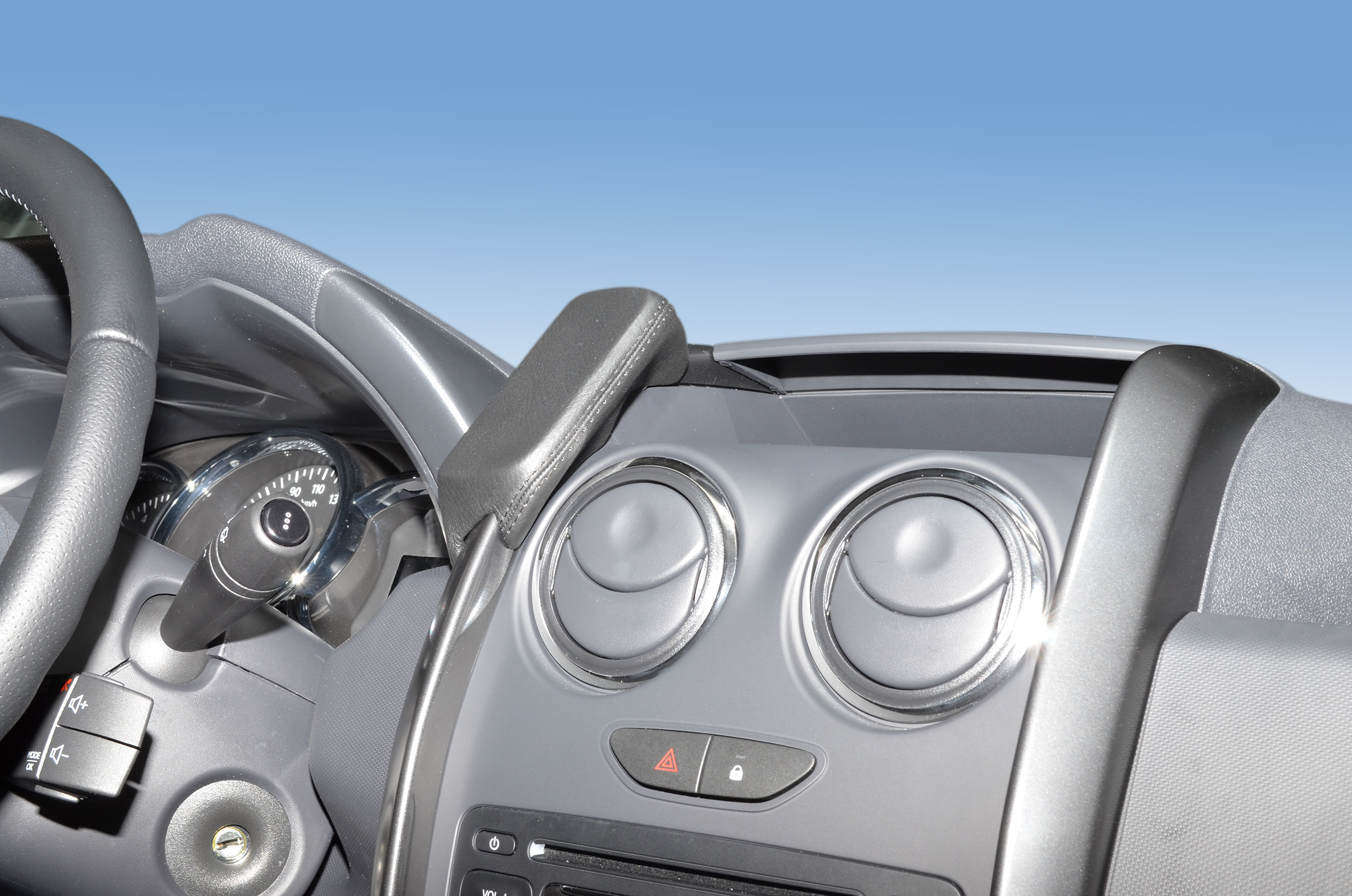 Dacia Duster 09/2013-2019 Kleur: Zwart - Kuda142x 3 - 601425