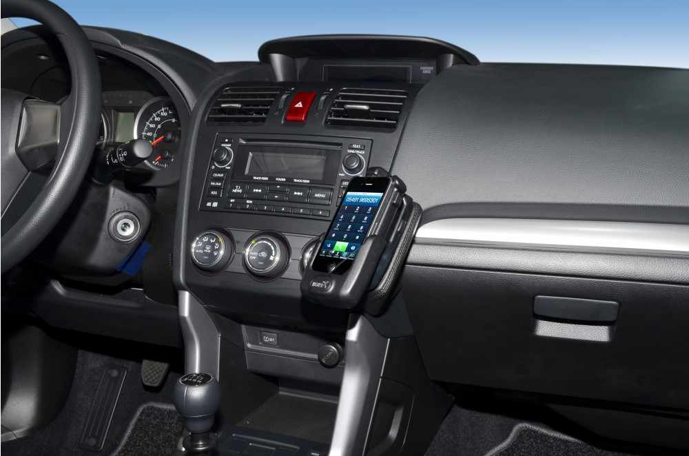 Subaru Forester/ Impreza/ WRX / XV 06/2014-2019 Kleur: Zwart - Kuda145x 2 - 601455