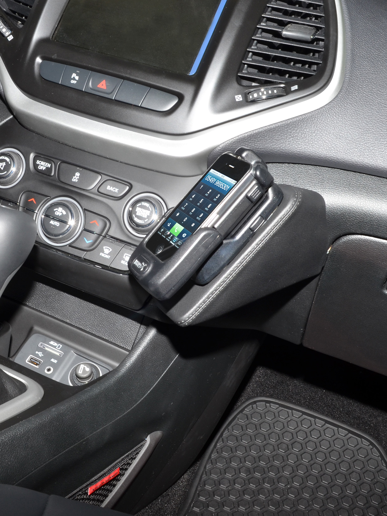 Jeep Cherokee 10/2013-2019 Kleur: Zwart - Kuda146x 1 - 601465