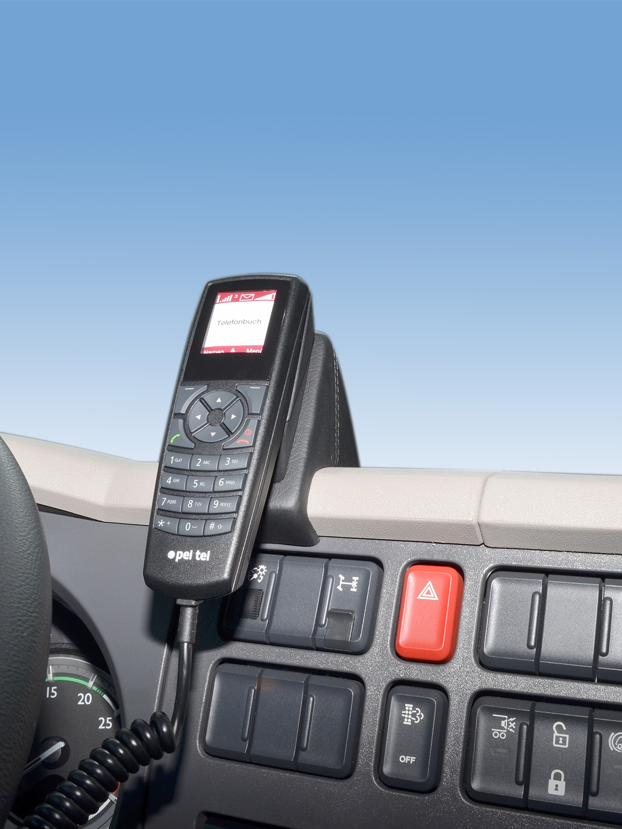 DAF LF (Euro 6) 2014-2019 Kleur: Zwart - Kuda148x 1 - 601485