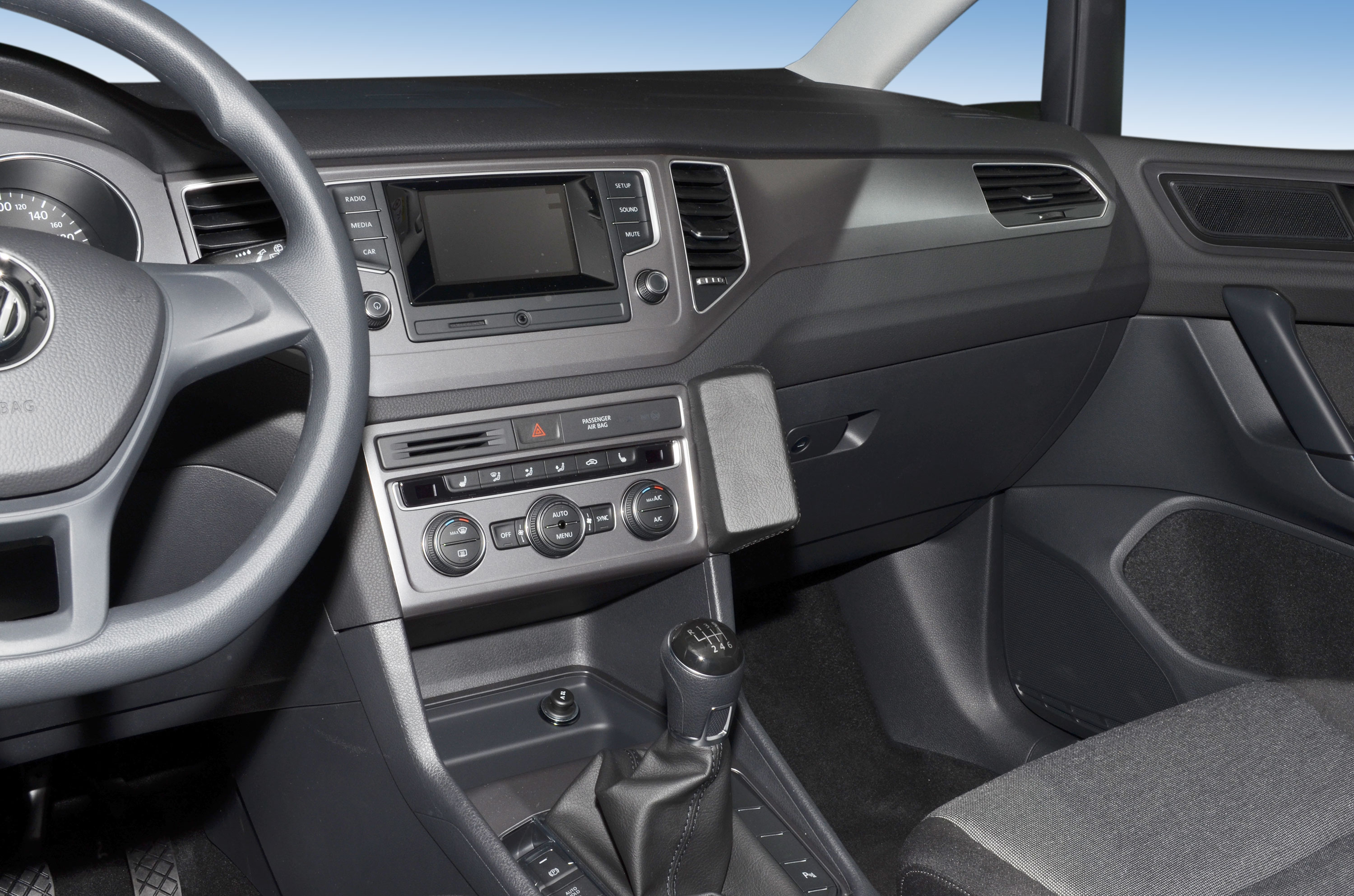 Volkswagen Sportsvan 2/2014-2019 Kleur: Zwart  - Kuda152x 4 - 601525
