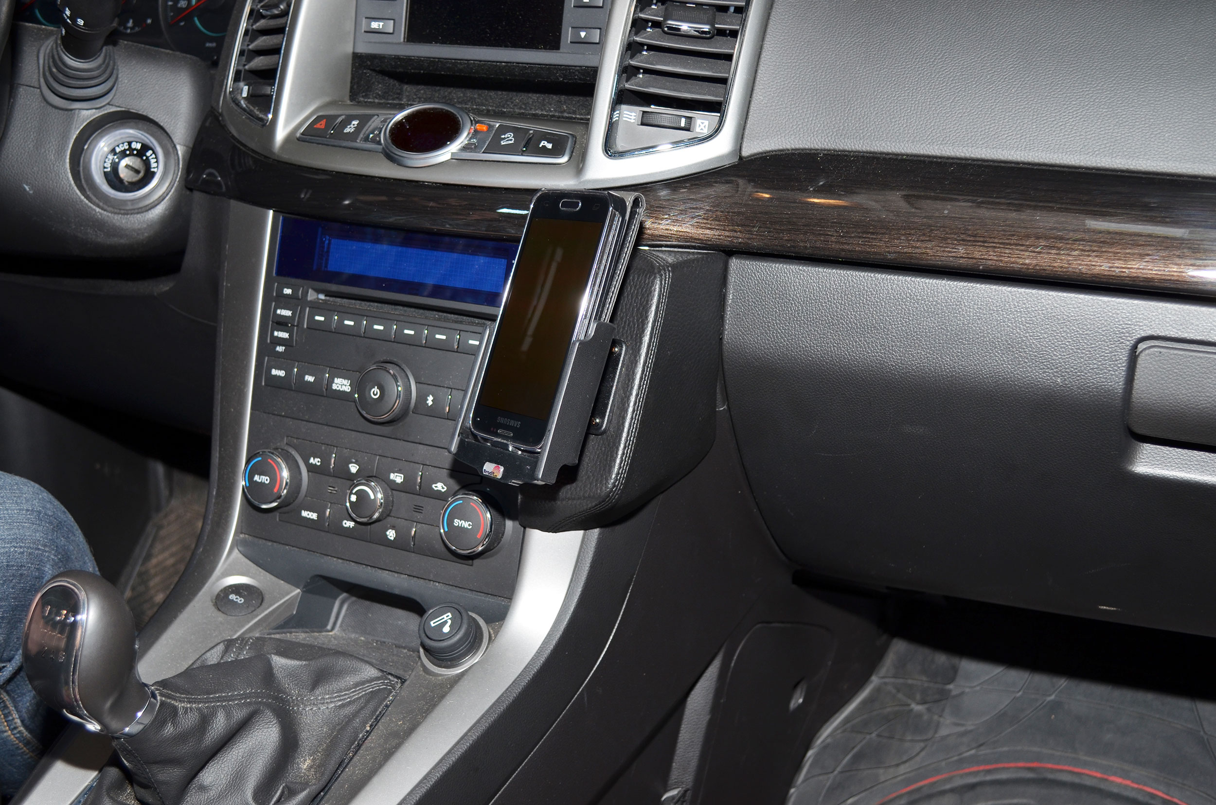 Chevrolet Captiva 2013-204 Kleur: Zwart - Kuda157x 2 - 601575