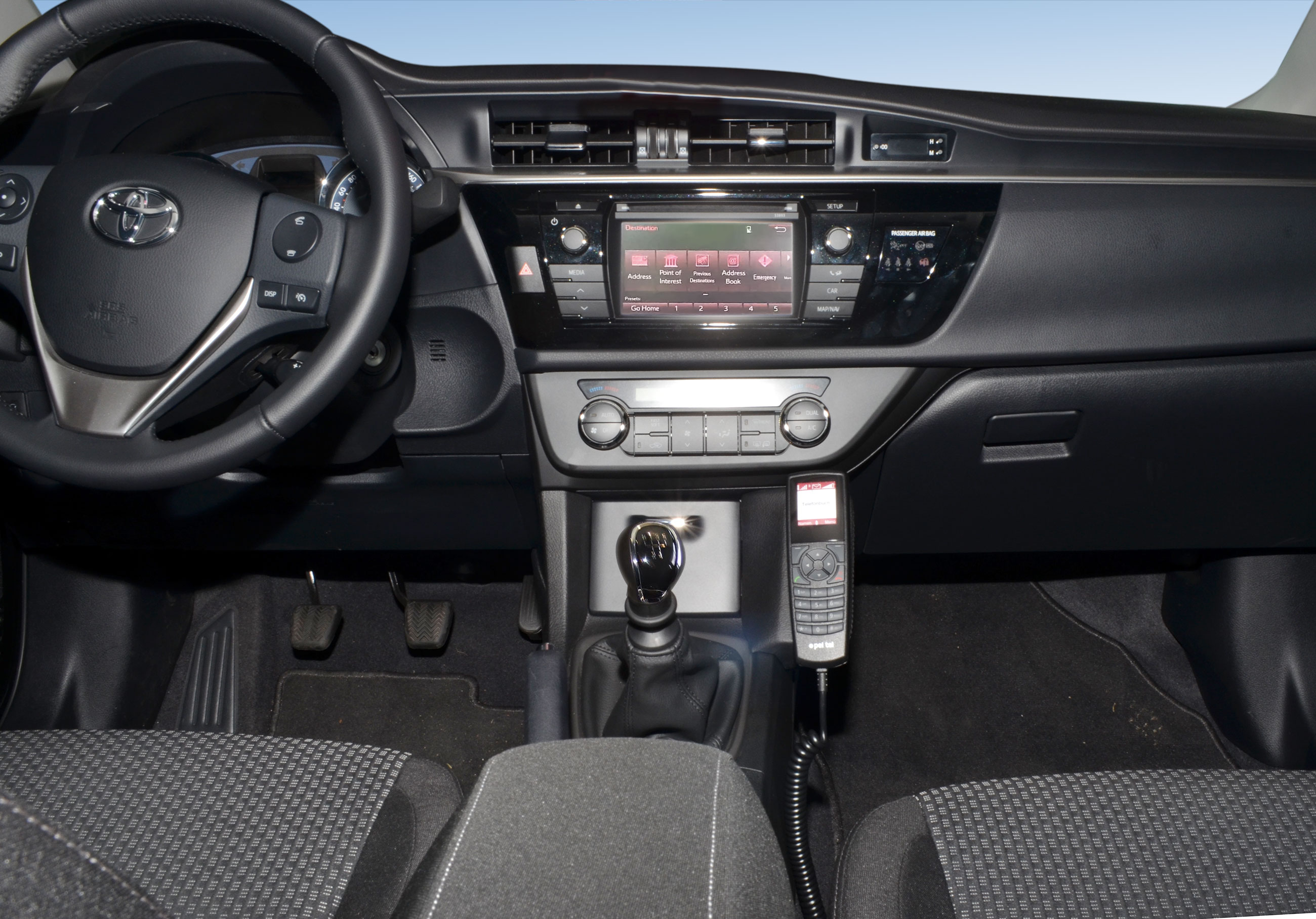 Toyota Corolla 2014-2015 Kleur: Zwart - Kuda159x 2 - 601595
