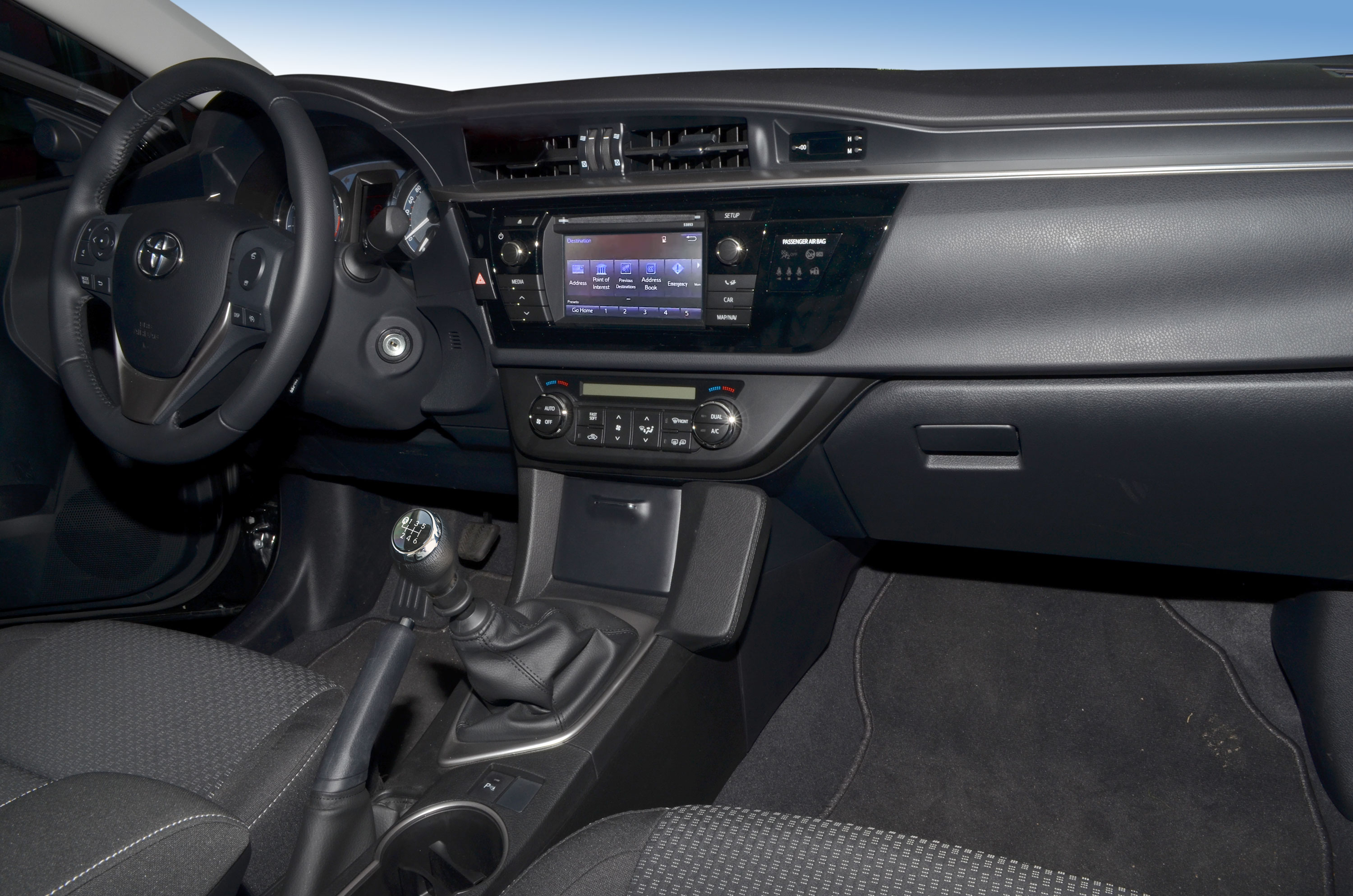 Toyota Corolla 2014-2015 Kleur: Zwart - Kuda159x 3 - 601595