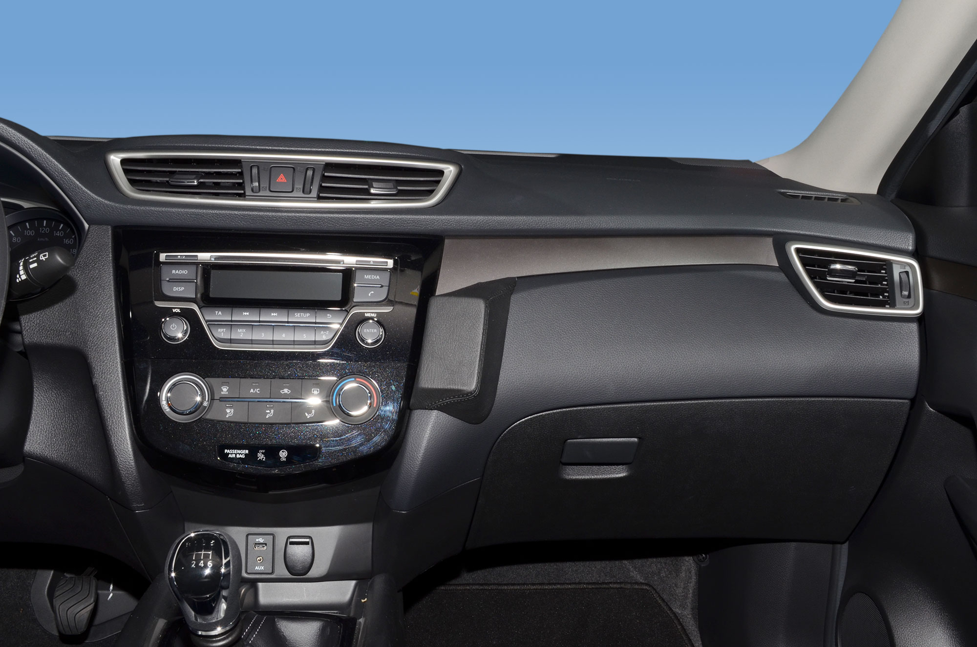 Nissan X-Trail / Qashqai 2014-2019 Kleur: Zwart - Kuda170x 5 - 601705