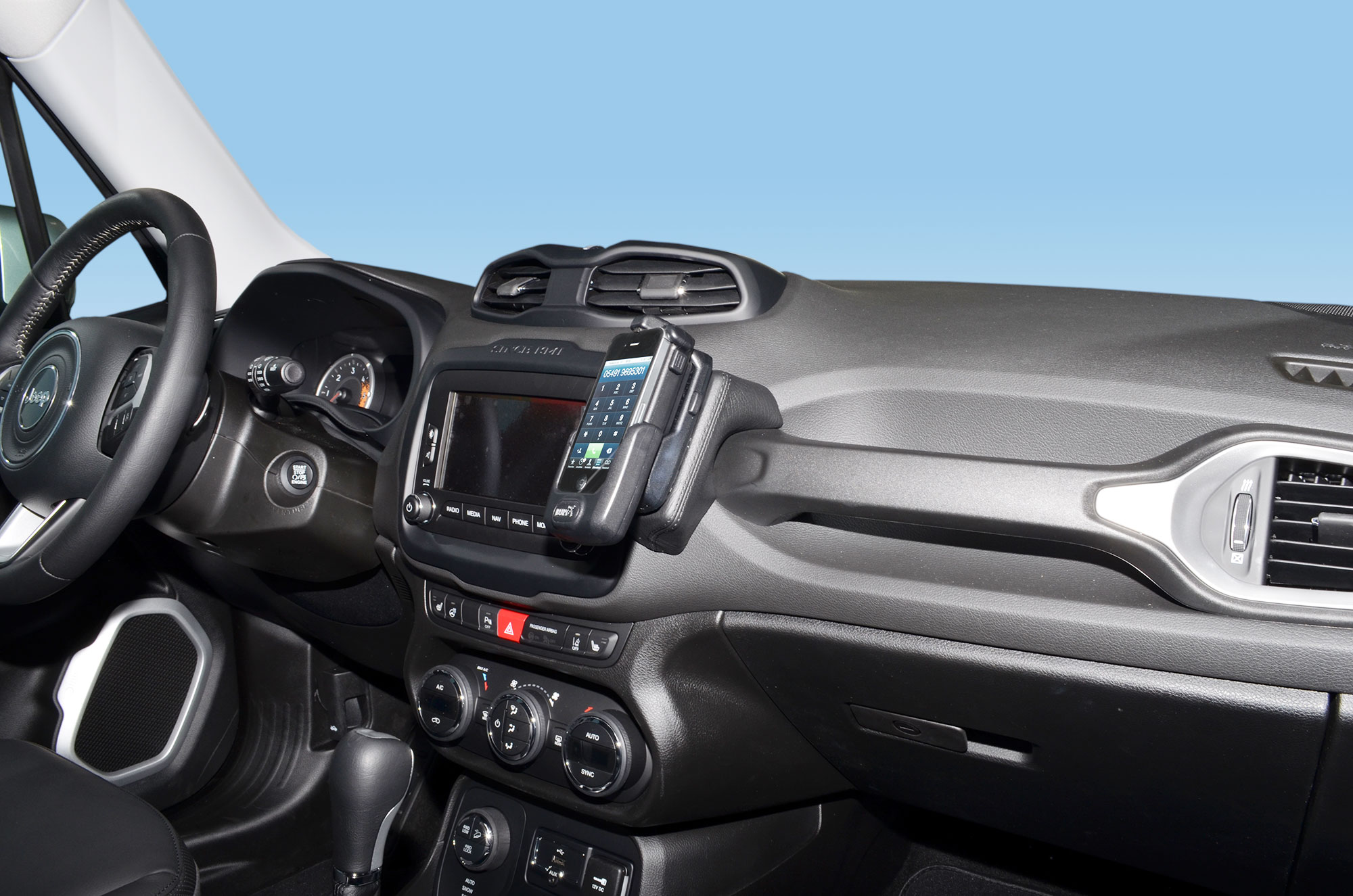 Jeep Renegade 2015-2019 Kleur: Zwart - Kuda176x 2 - 601765