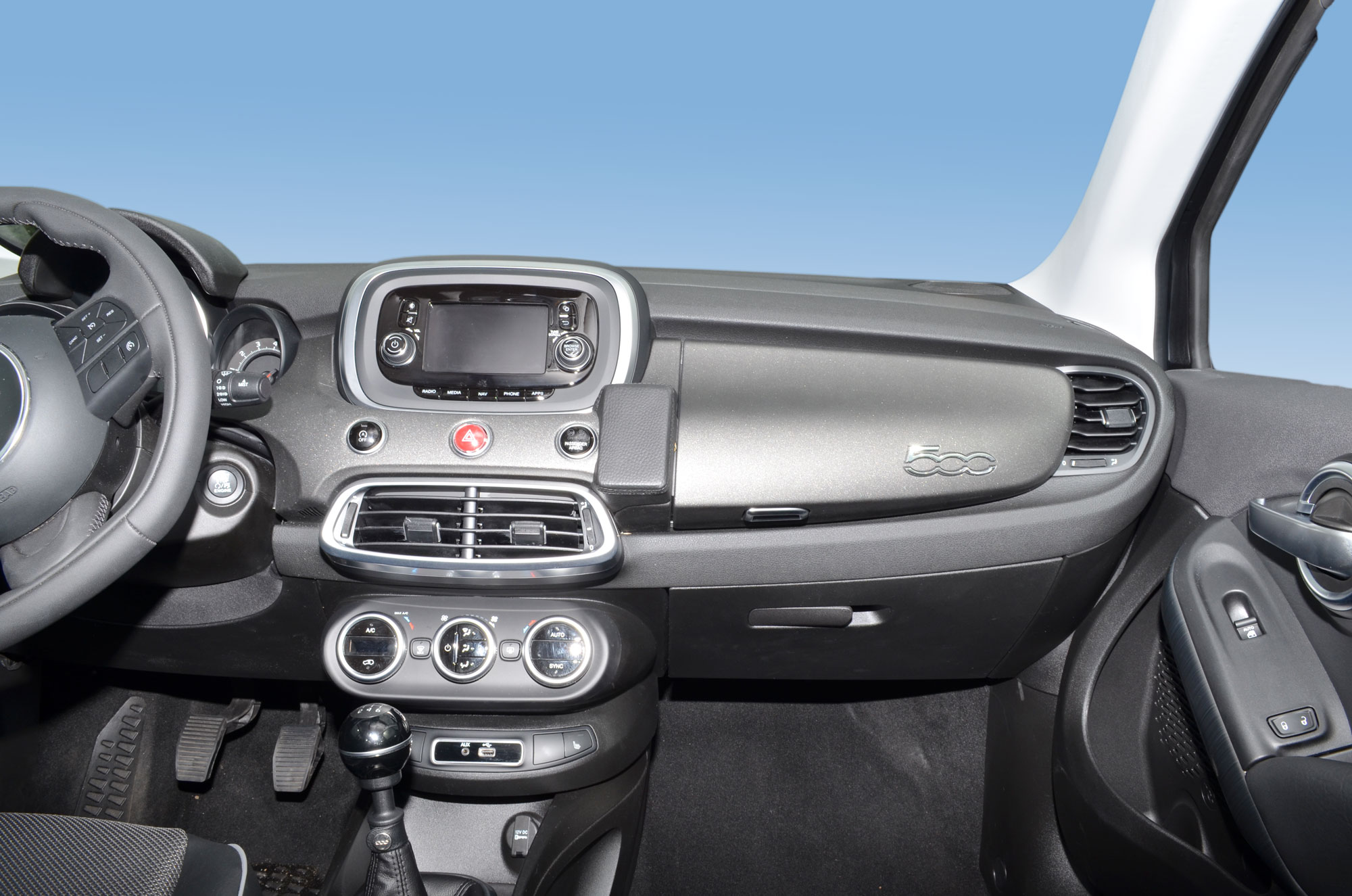 Fiat 500X 2015-2019 Kleur: Zwart - Kuda184x 3 - 601845