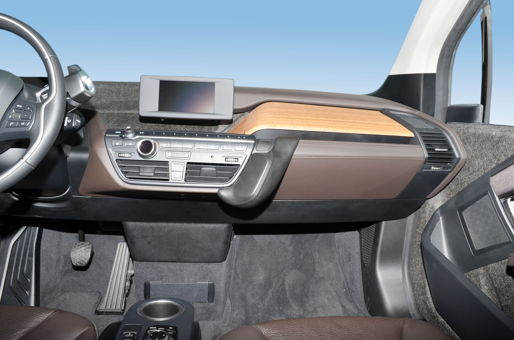 BMW i3 2013-2019 Kleur: Zwart - Kuda189x 3 - 601895