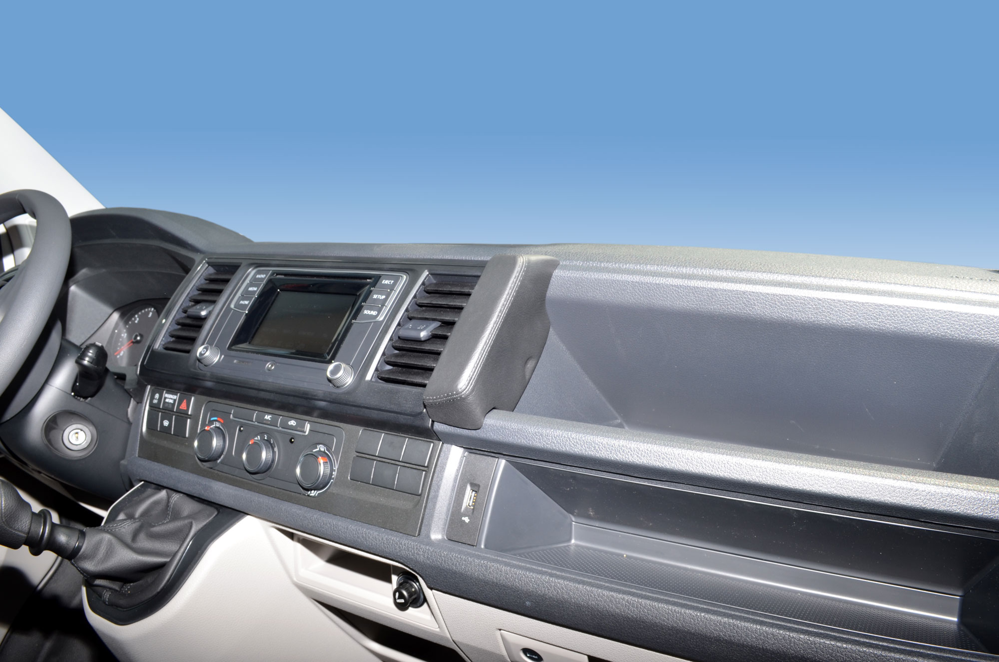 Volkswagen T6 Transporter 2010-2019 Kleur: Zwart  - Kuda192x 3 - 601925