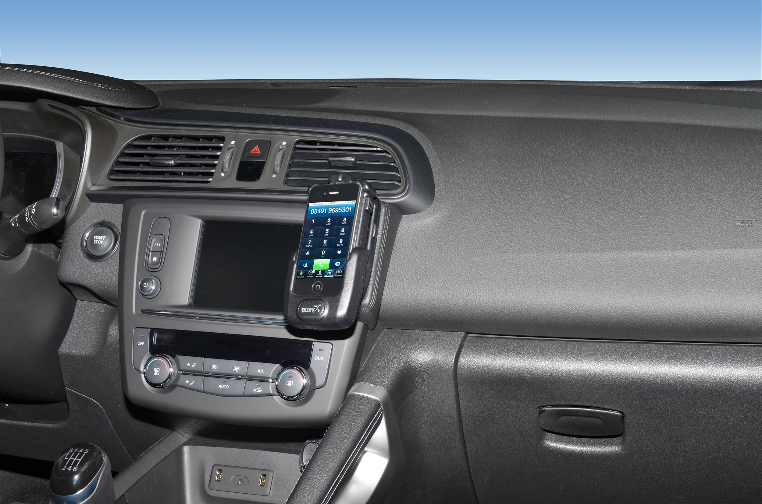 Renault Kadjar 2015-2019 Kleur: Zwart - Kuda203x 2 - 602035