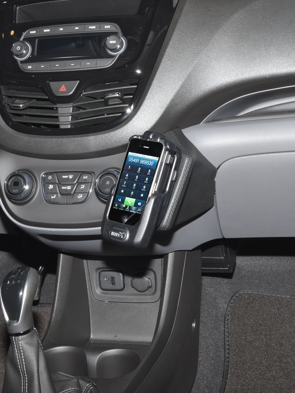 Opel Karl 2015-2019 Kleur: Zwart - Kuda207x 1 - 602075