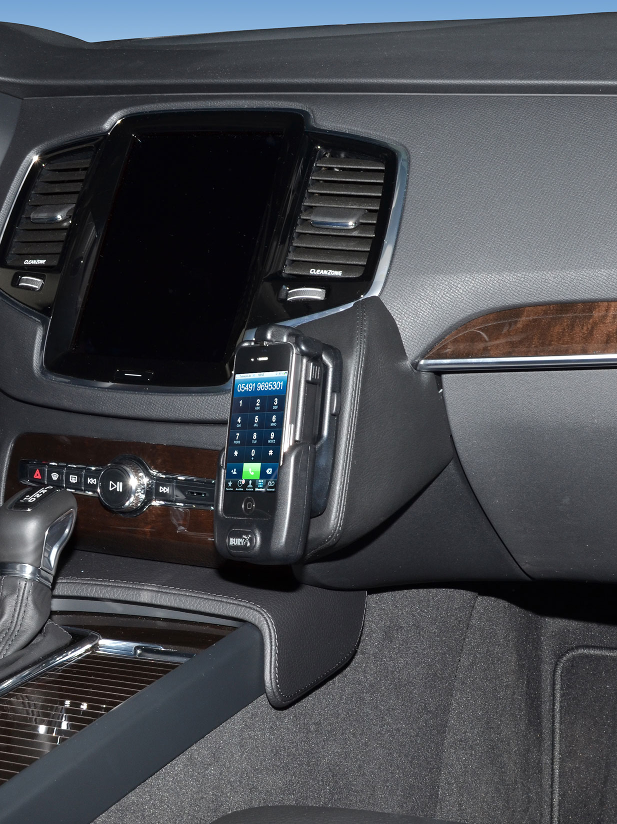 Volvo XC90 2015-2019 Kleur: Zwart  - Kuda208x 1 - 602080