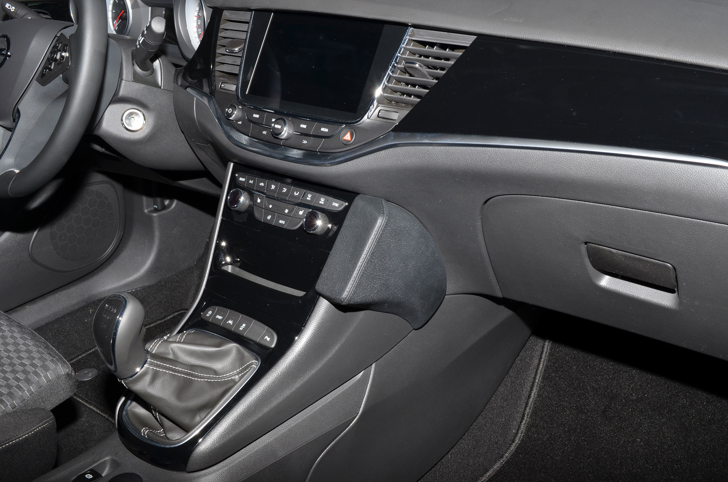 Opel Astra K 2016-2019 Kleur: Zwart - Kuda210x 3 - 602105