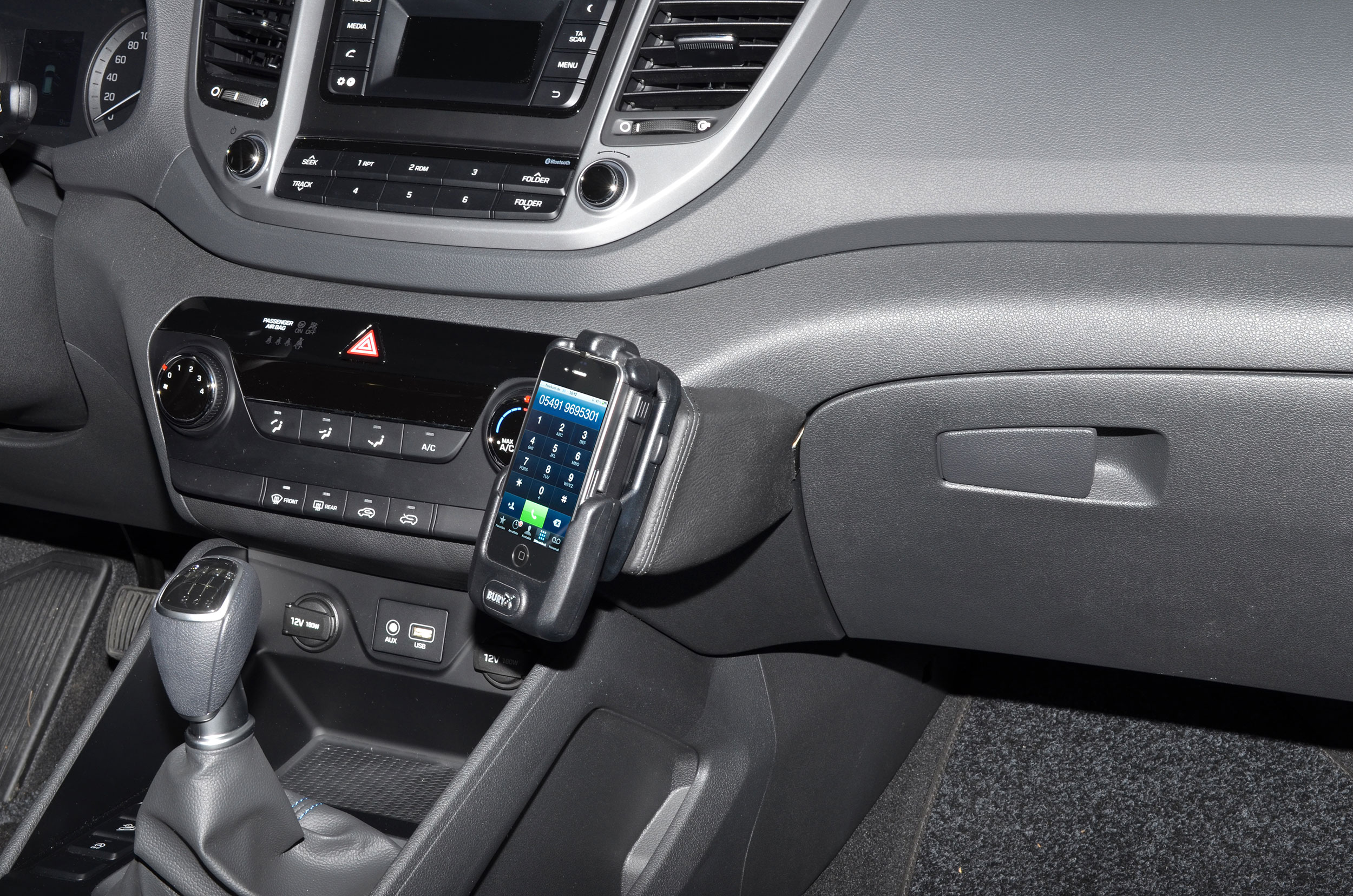 Hyundai Tucson TL 2015-2019 Kleur: Zwart - Kuda219x 2 - 602195