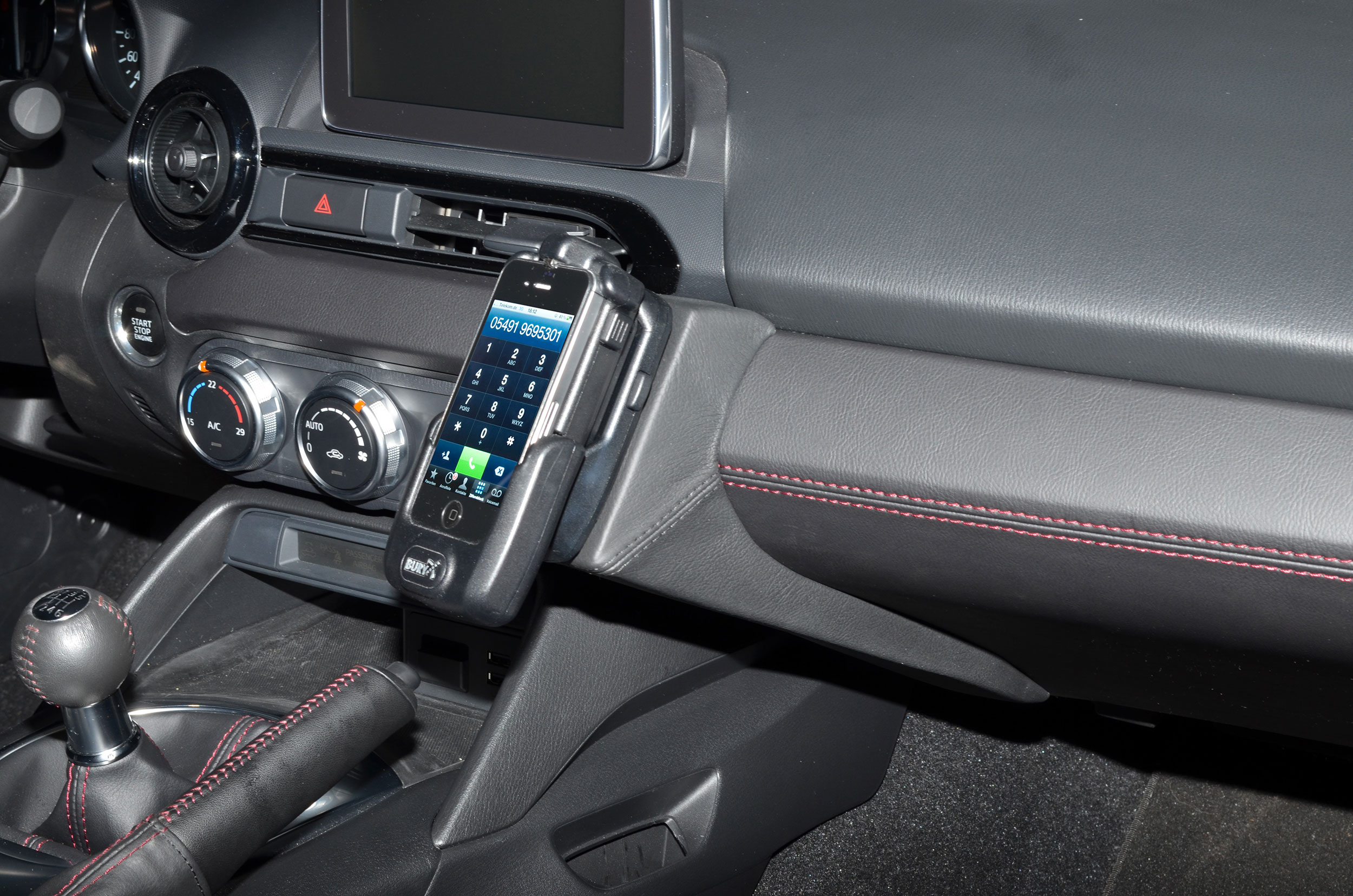 Mazda MX5 (ND) 2016-2019 Kleur: Zwart - Kuda222x 2 - 602225