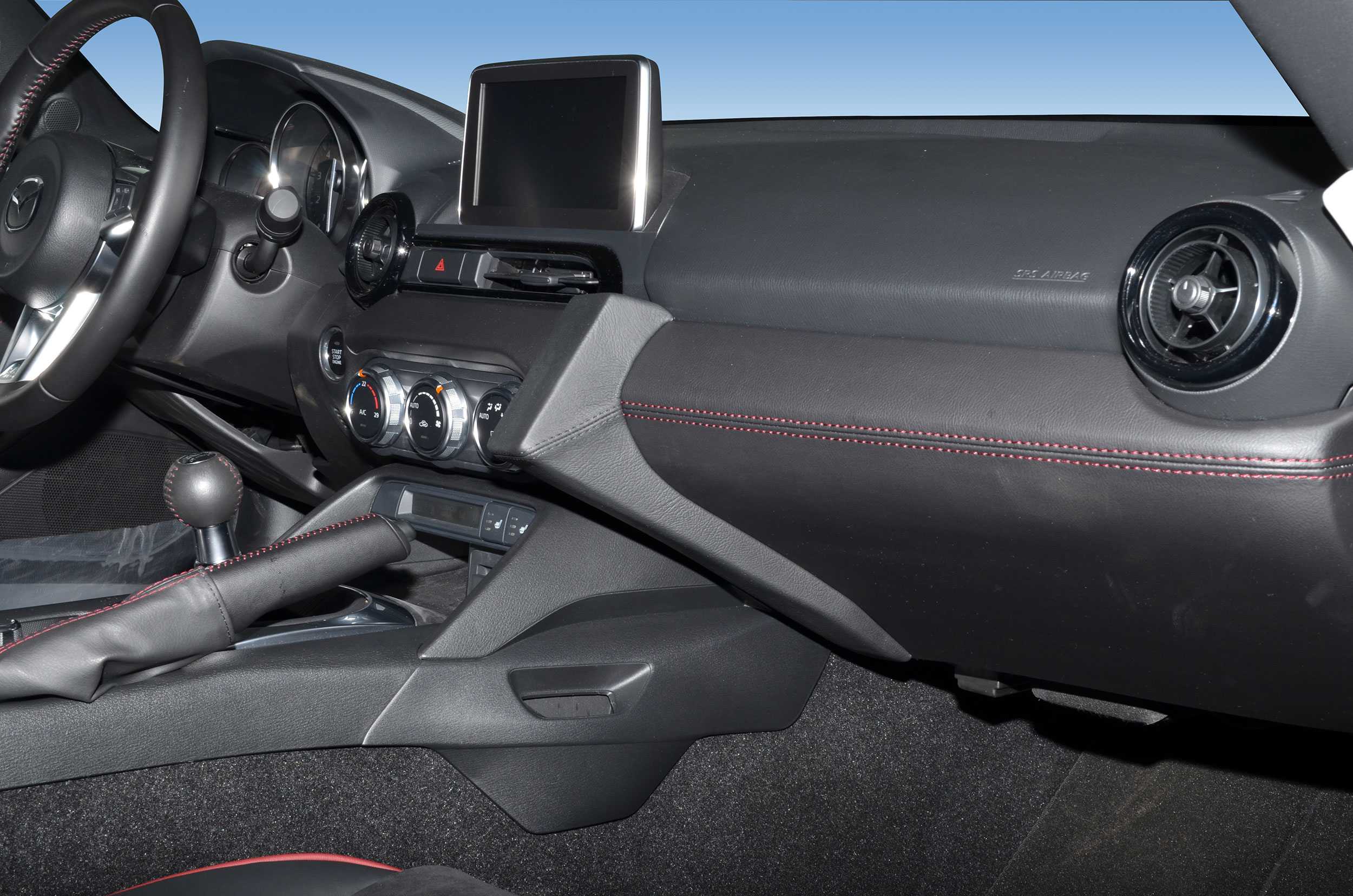 Mazda MX5 (ND) 2016-2019 Kleur: Zwart - Kuda222x 3 - 602225