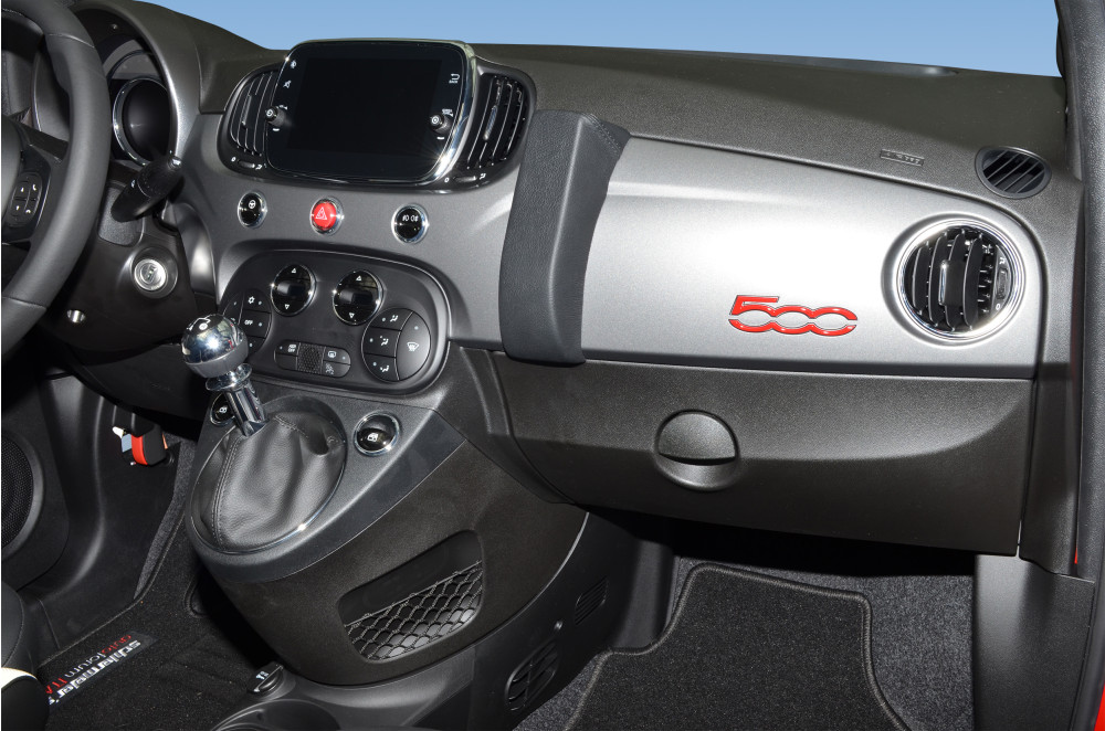 Fiat 500 07/2015-2019 Kleur: Zwart - Kuda227x 3 - 602275