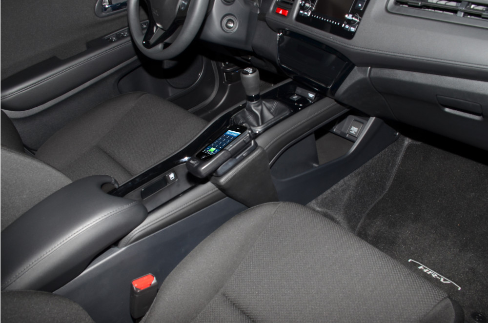 Honda HR-V 2015-2019 Kleur: Zwart - Kuda234x 2 - 602345