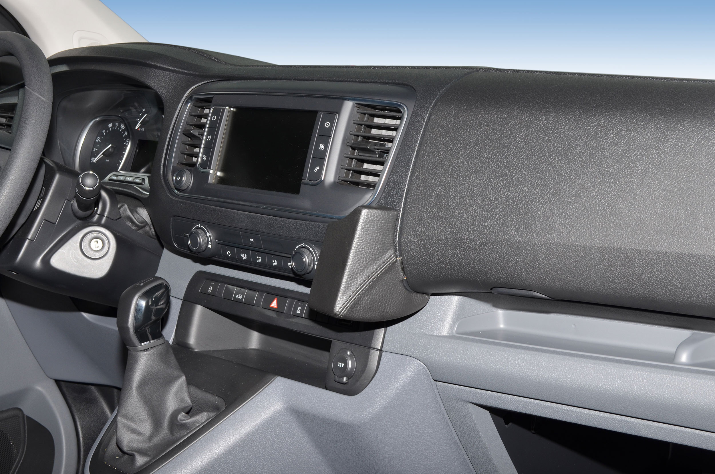 Citro&euml;n Jumpy - Peugeot Expert - Toyota ProAce 2016-Kleur: Zwart - Kuda237x 3 - 602375