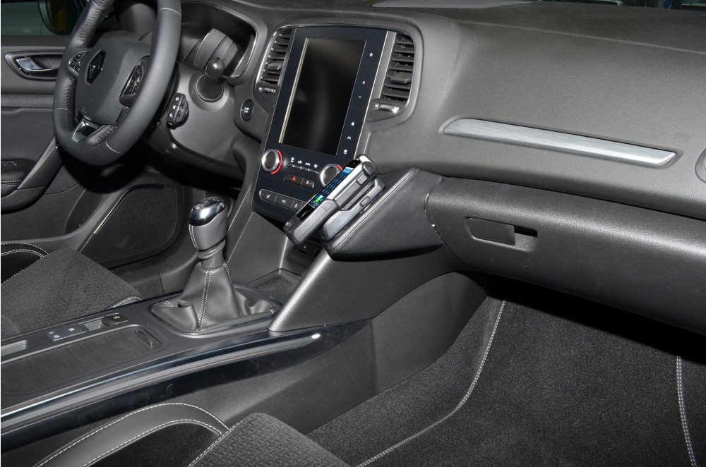 Renault M&eacute;gane 2016-2019 Kleur: Zwart - Kuda245x 2 - 602455