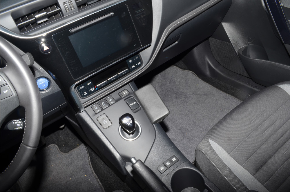 Toyota Auris Hybrid 2015-2019 Kleur: Zwart - Kuda246x 3 - 602465