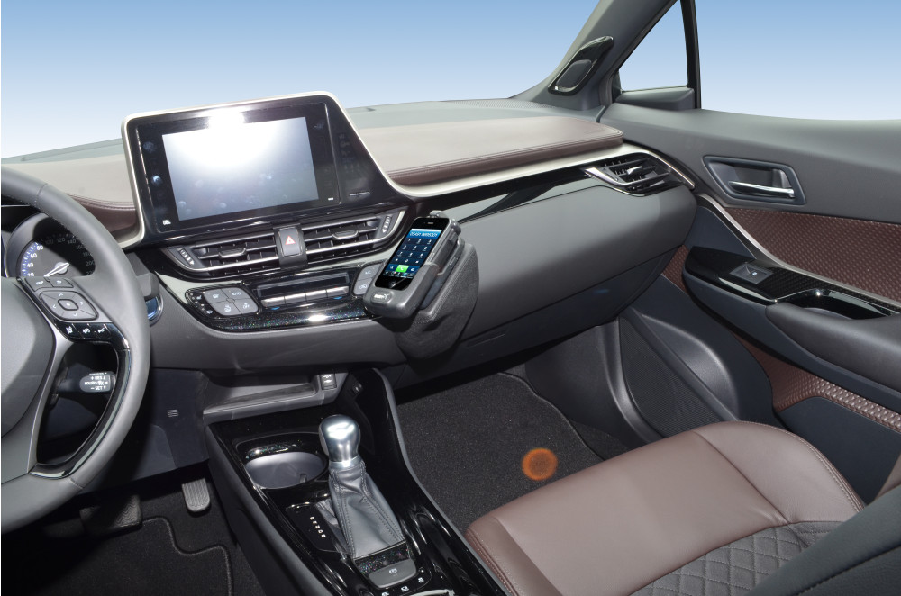 Toyota C-HR 2016-2019 Kleur: Zwart - Kuda274x 2 - 602740
