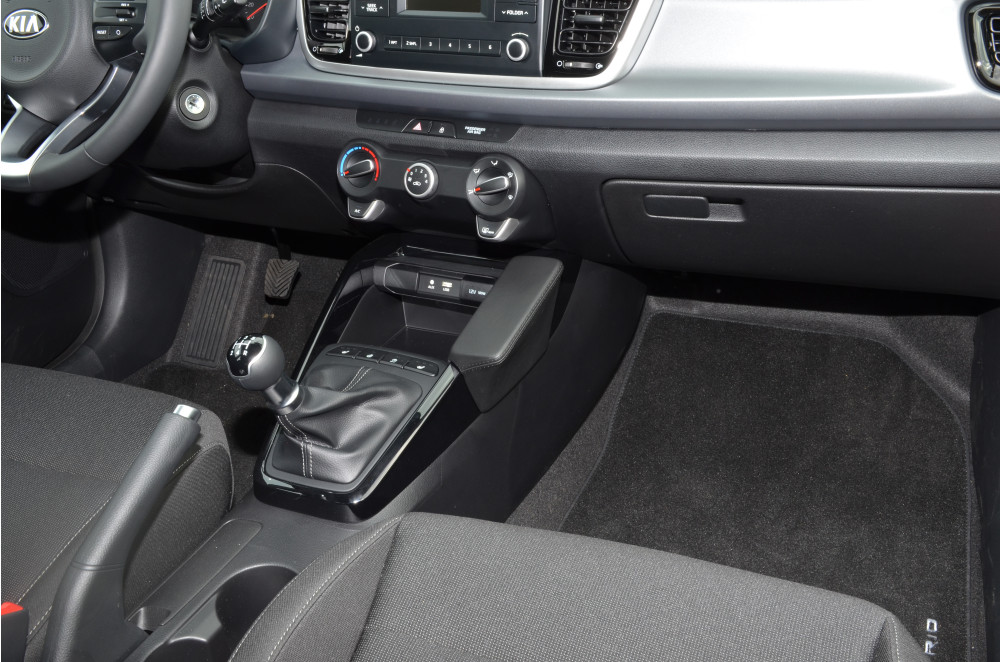 Kia Rio (TypeYB) 2017-2019 Kleur: Zwart - Kuda275x 3 - 602750