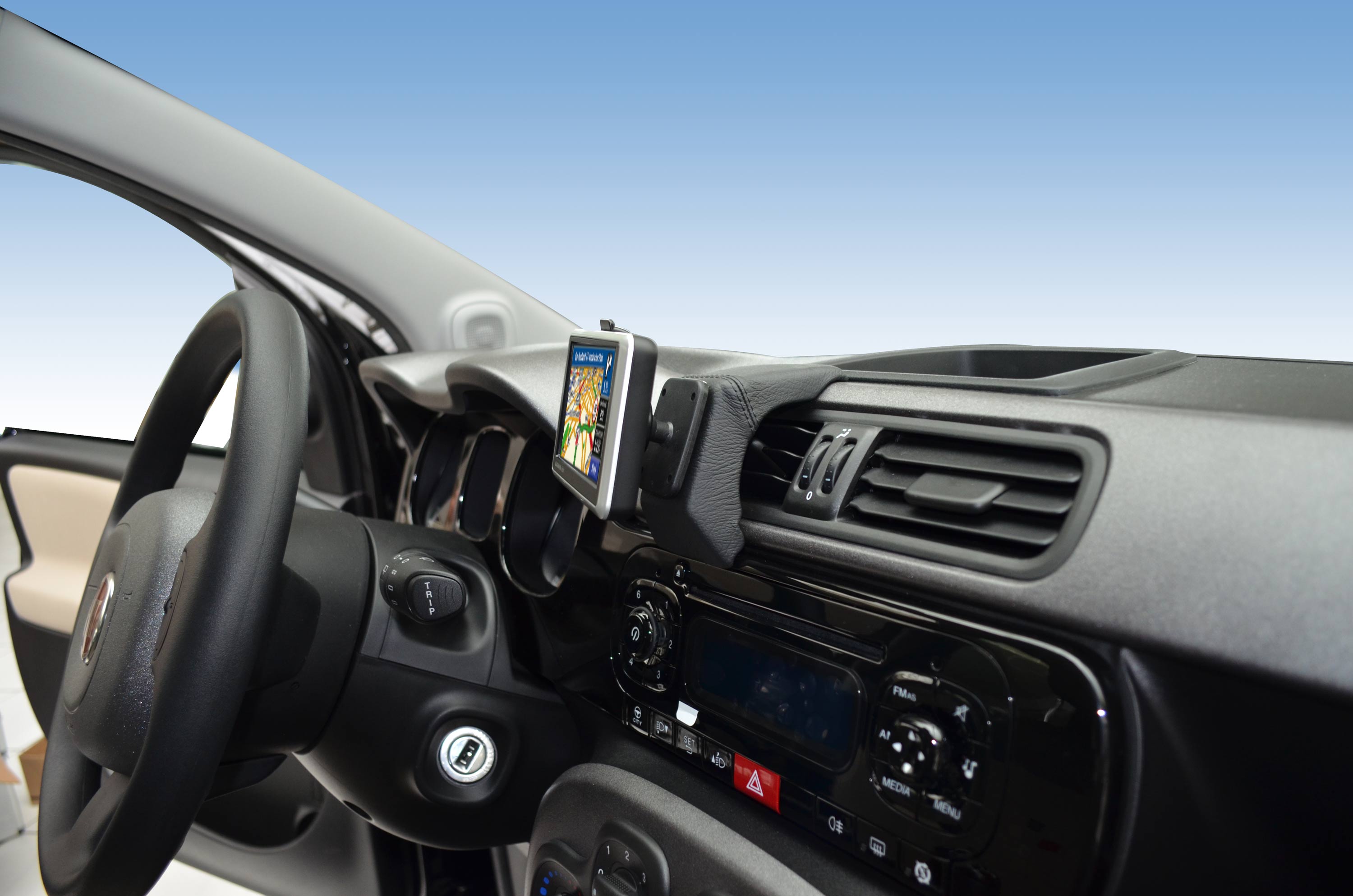 Fiat Panda 2012-2019 Kleur: Zwart - Kuda27829x 4 - 6178290