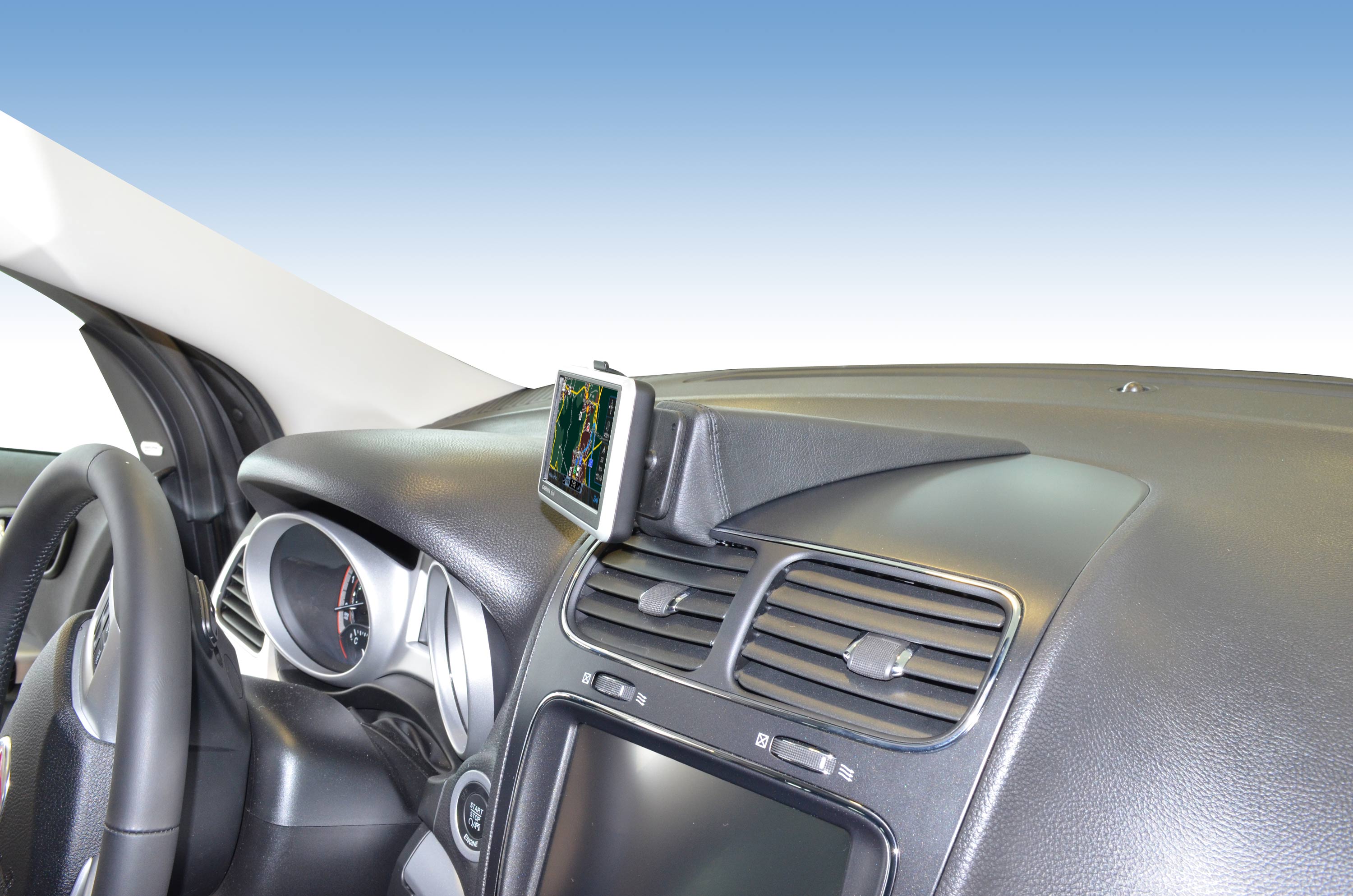 Fiat Freemont 2012-2019 Kleur: Zwart  - Kuda27830x 4 - 6178300