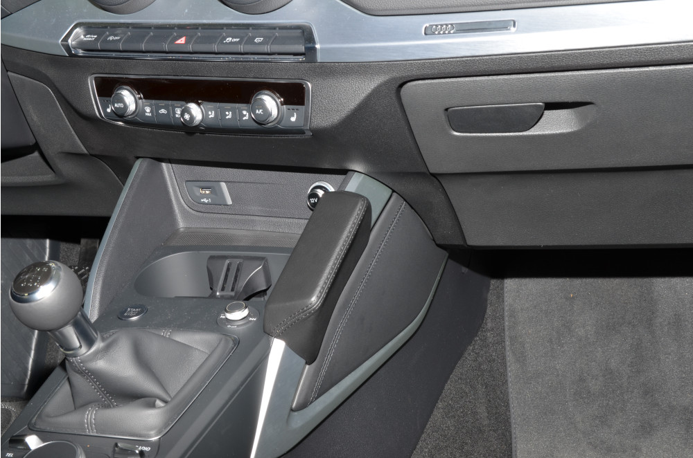 Audi Q2 (Type GA) 2016-2019 Kleur: Zwart - Kuda280x 3 - 602800