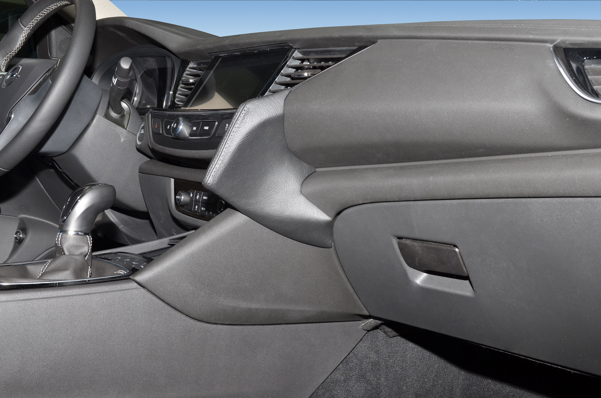 Opel Insignia boven 2017-2019 Kleur: Zwart - Kuda282x 4 - 602825