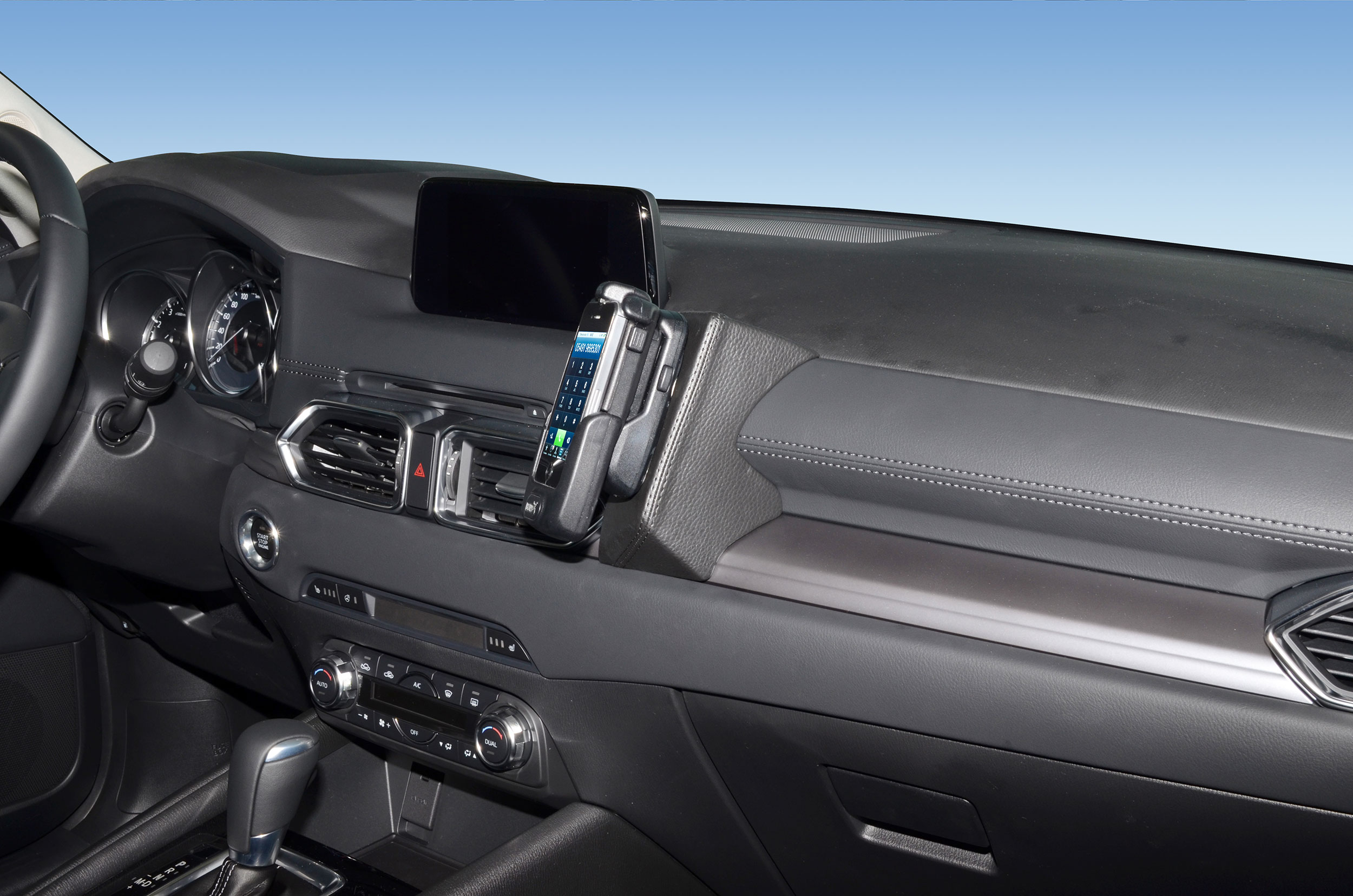 Mazda CX-5 (KF) 2017-2019 Kleur: Zwart - Kuda283x 2 - 602835