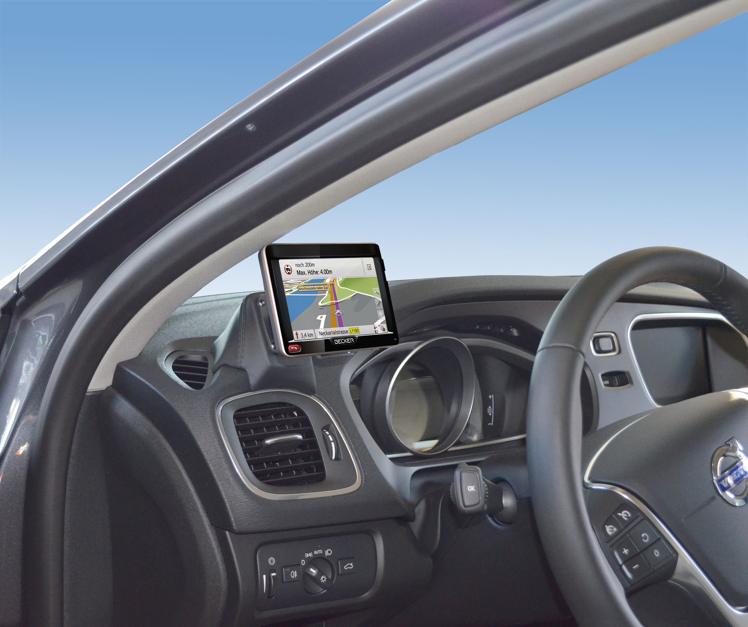 Volvo V40 2012-2019 Kleur: Zwart  - Kuda28844x 2 - 6188440