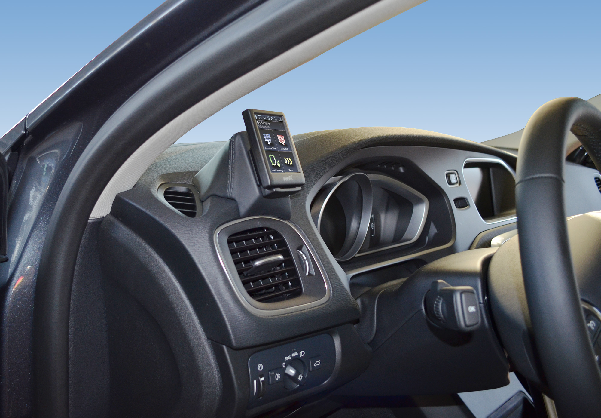Volvo V40 2012-2019 Kleur: Zwart  - Kuda28844x 4 - 6188440