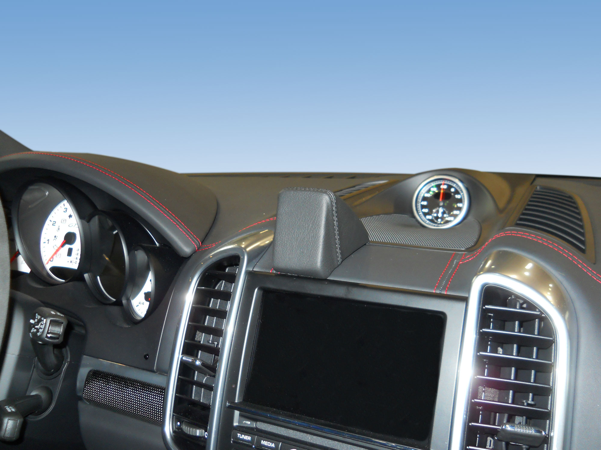 Porsche Cayenne 05/2010-2019 Kleur: Zwart - Kuda28907x 3 - 6189070