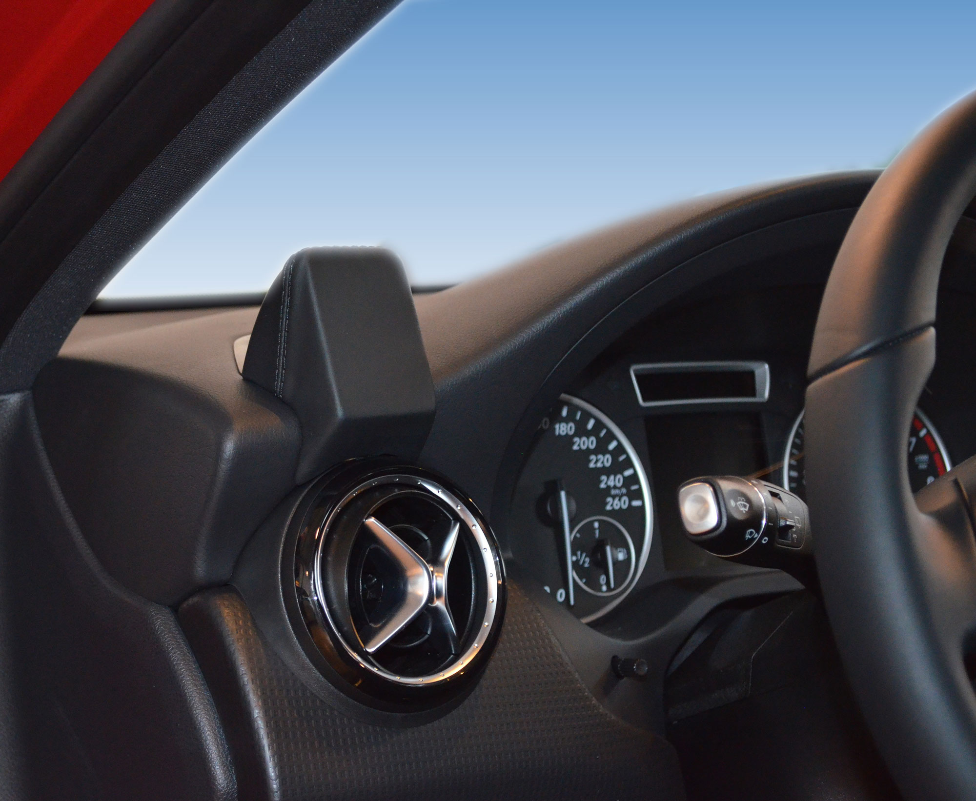 Mercedes Benz A-Klasse/ CLA-Klasse/ GLA-Klasse 2012-2019 Kleur: Zwart - Kuda29189x 3 - 6191890
