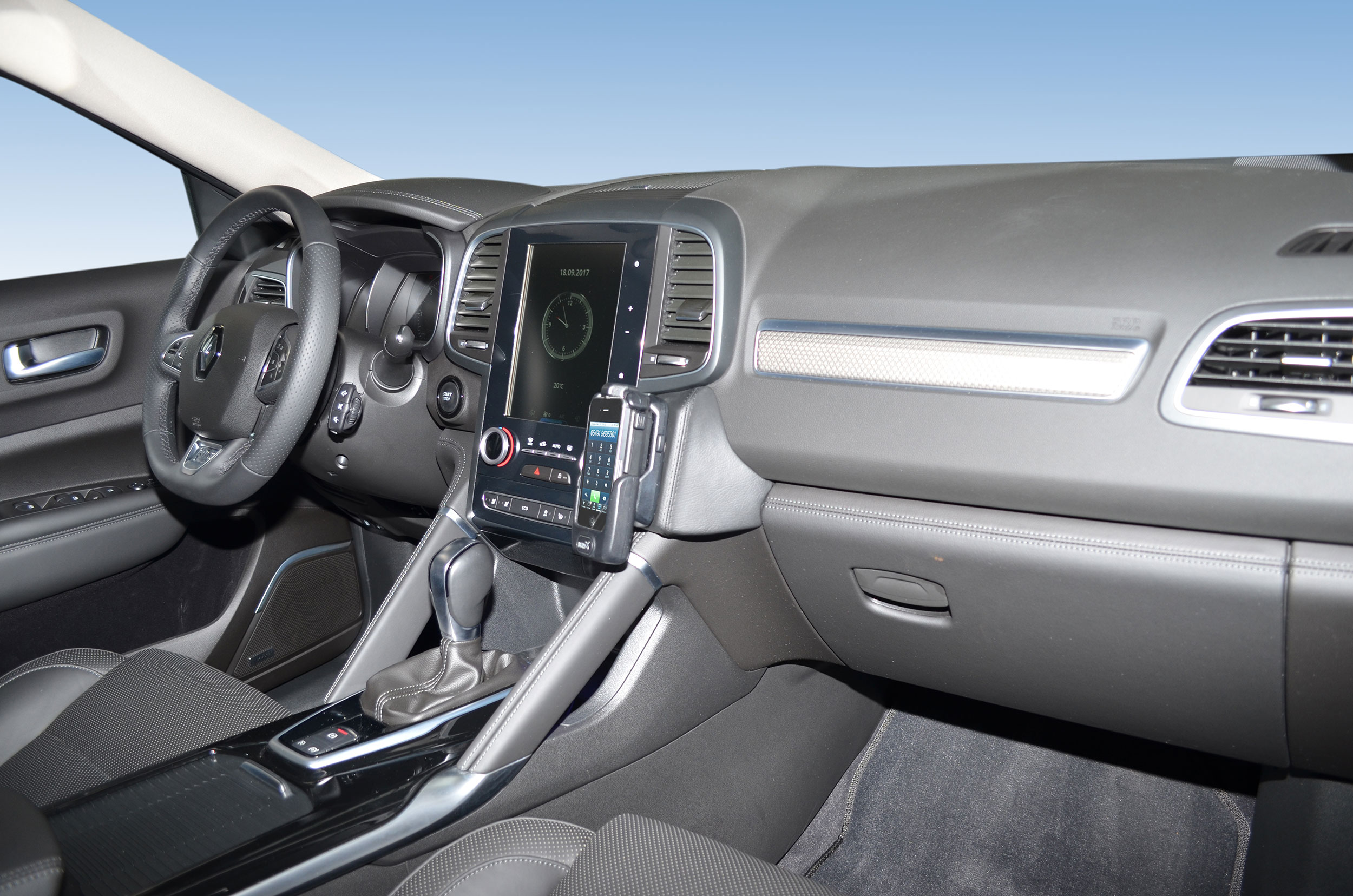 Renault Koleos 06/2017-2019 Kleur: Zwart - Kuda291x 2 - 602915