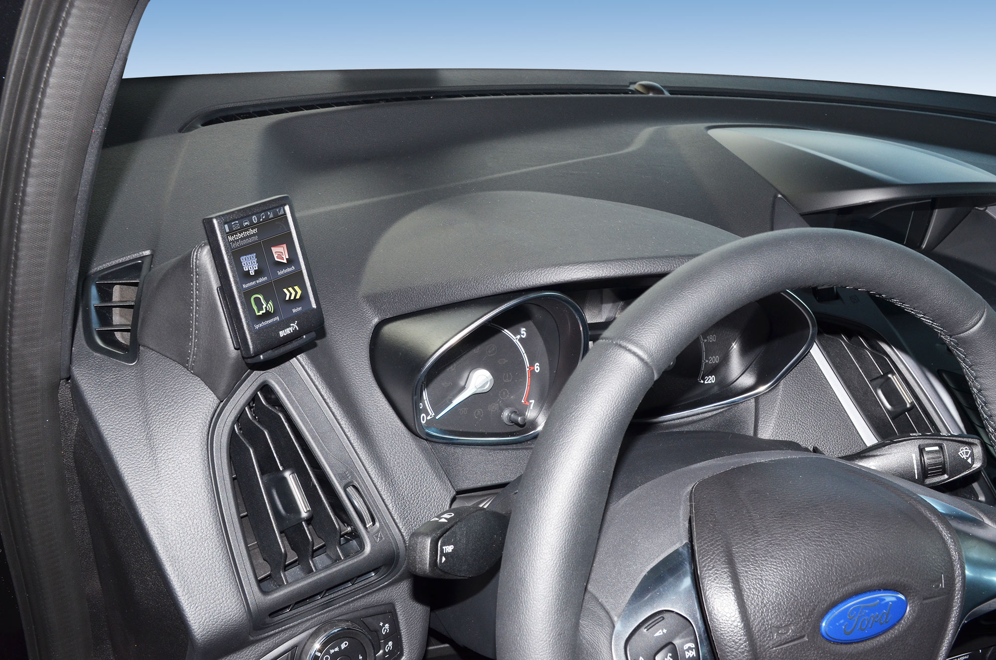 Ford B-Max 2012-2019 Kleur: Zwart - Kuda29575x 4 - 6195750