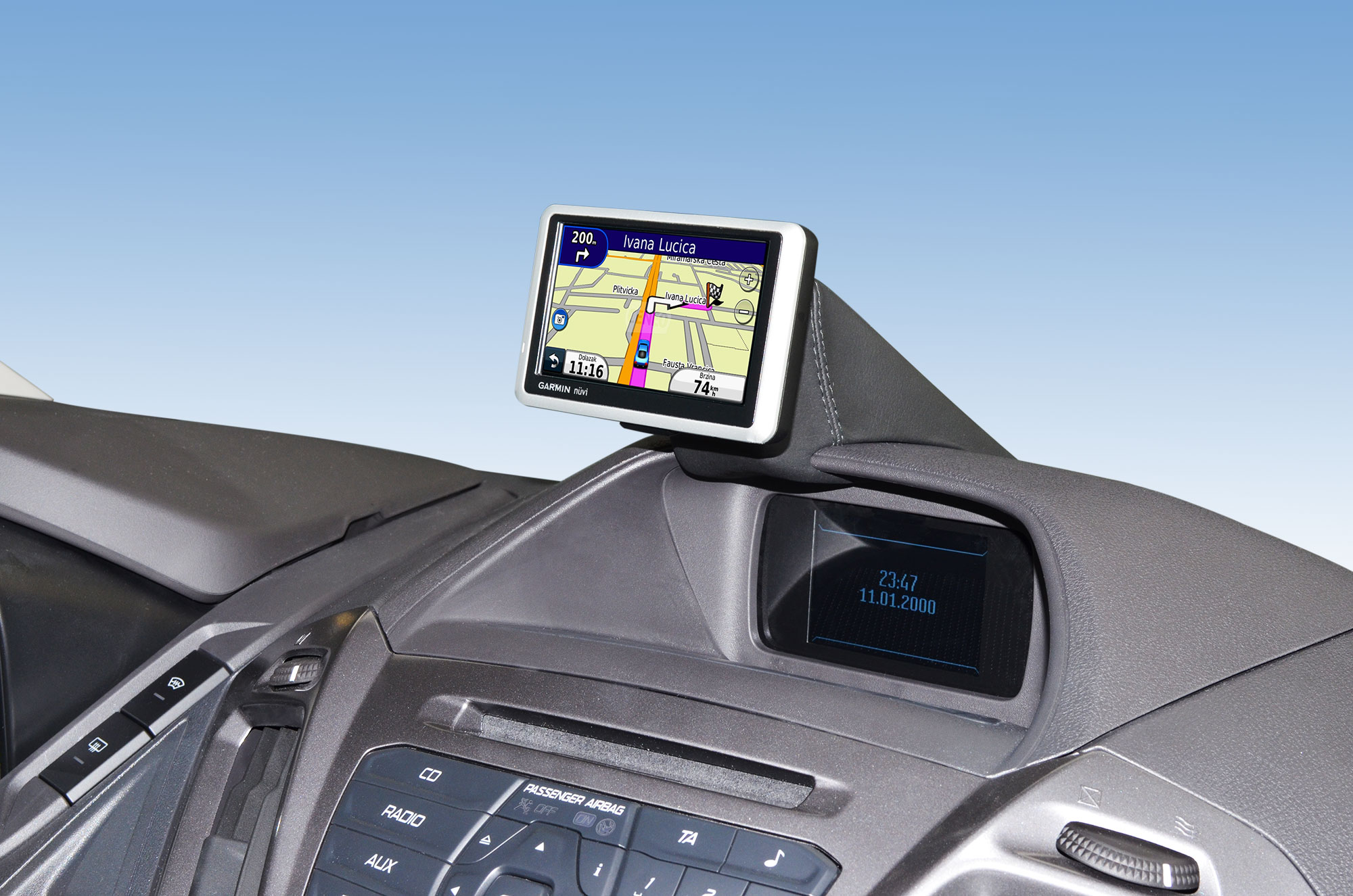 Ford Transit / Transit Custom met display Kleur: Zwart - Kuda29593x 2 - 6195930