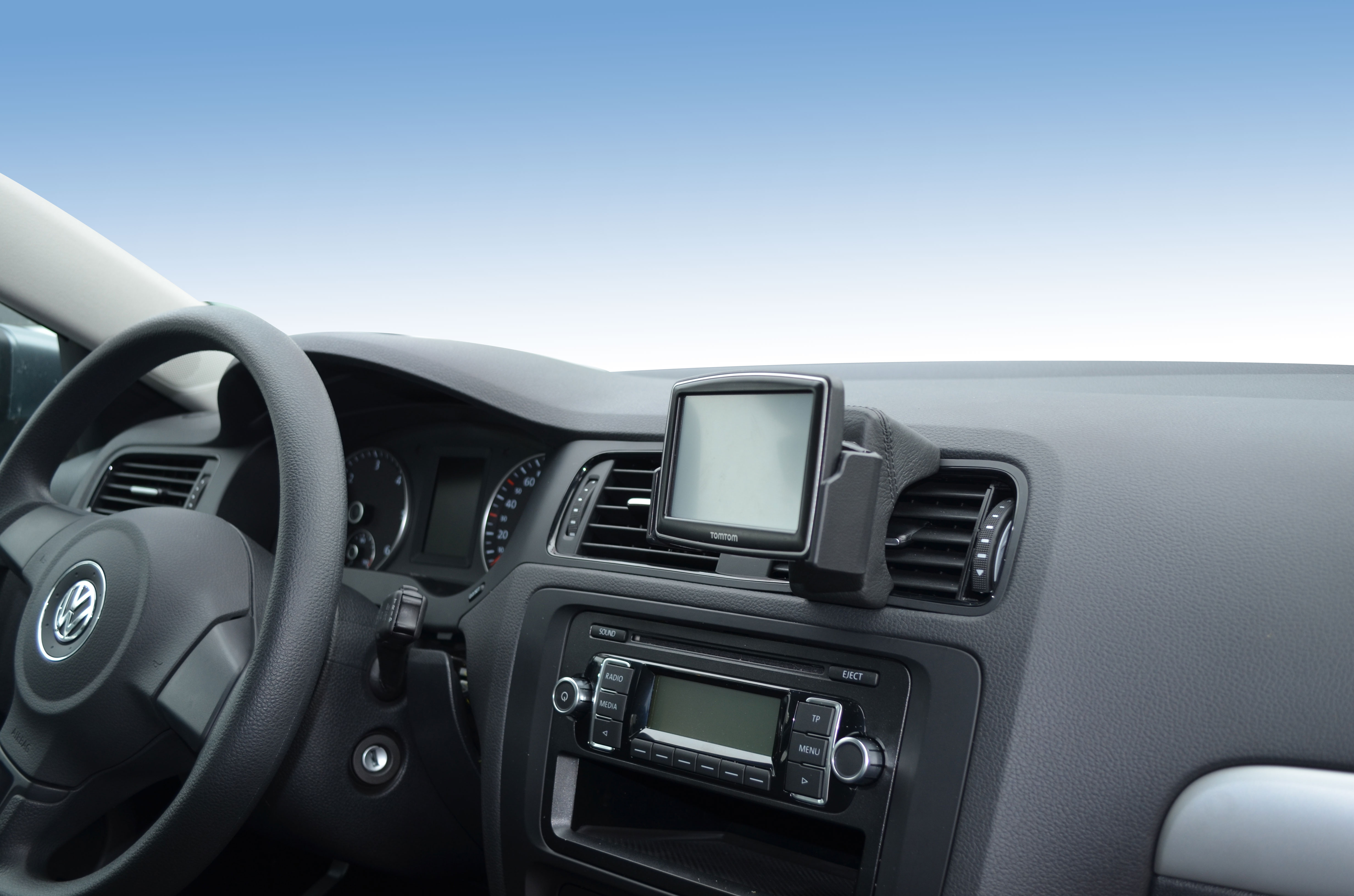 Volkswagen Jetta 2011-2017 Kleur: Zwart  - Kuda29679x 3 - 6196790