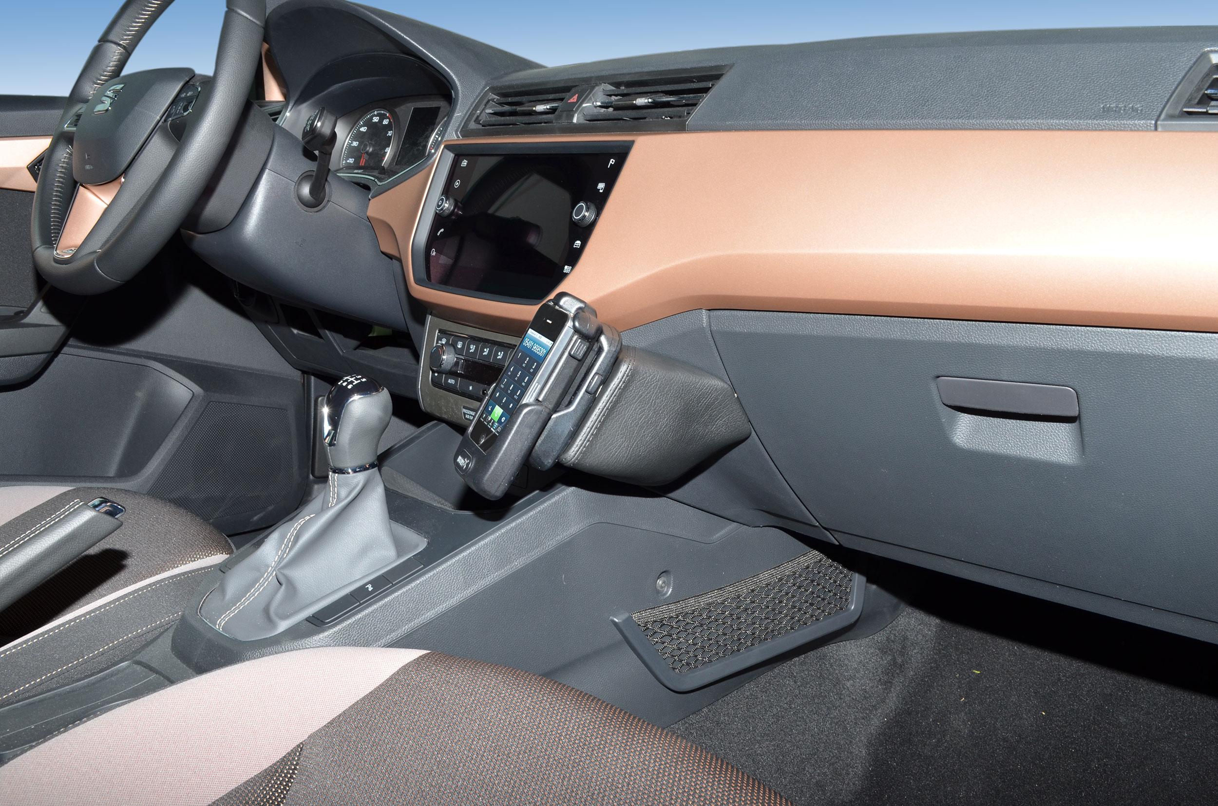 Seat Ibiza 2019 Kleur: Zwart  - Kuda298x 2 - 602985