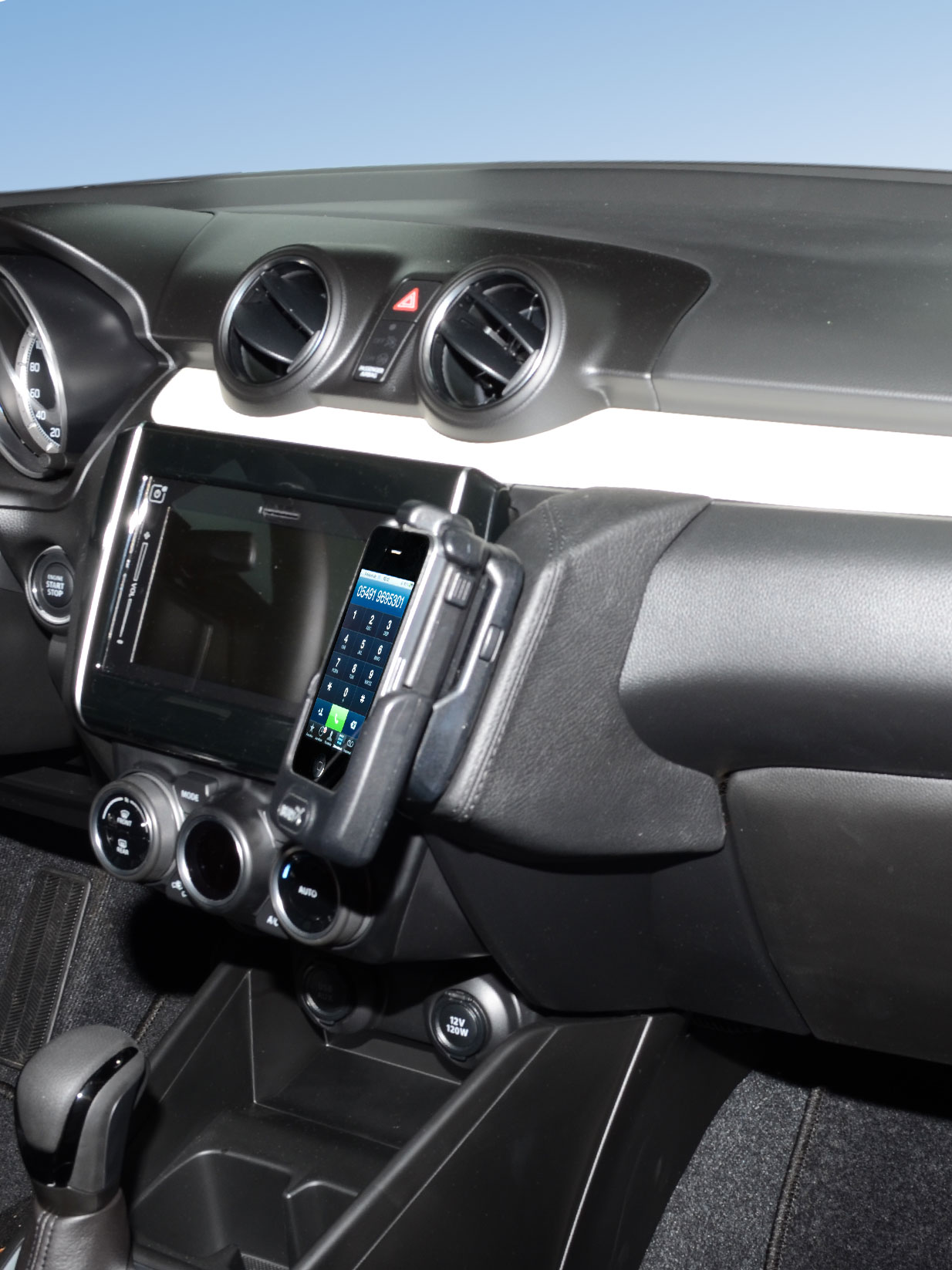 Suzuki Swift 05/2017-2019 Kleur: Zwart - Kuda316x 1 - 603160