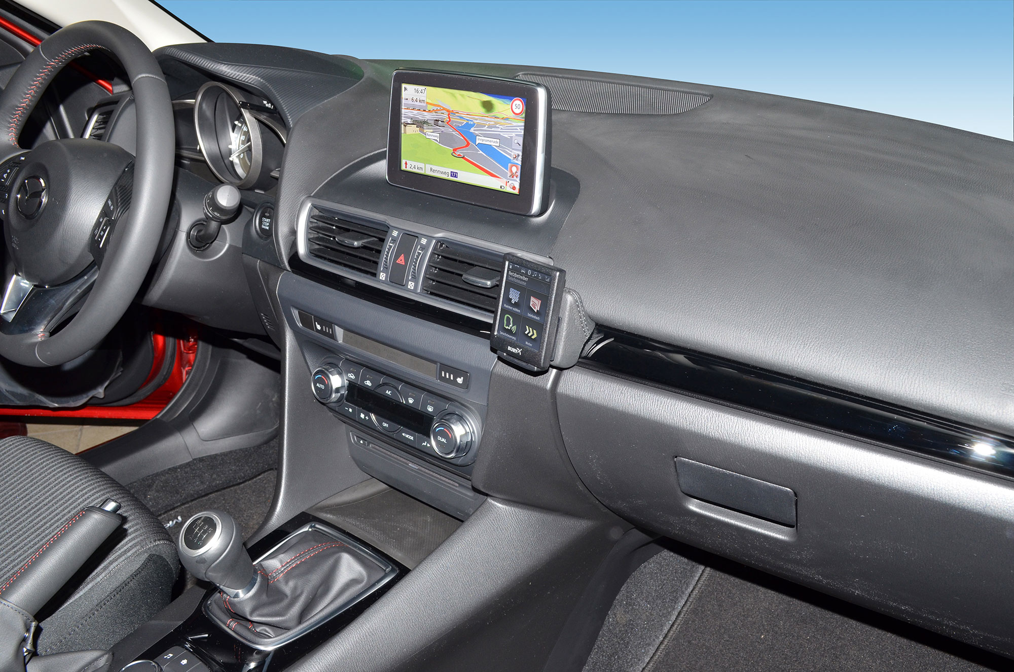 Mazda 3 (type BM) 2013-2019 Kleur: Zwart - Kuda506x 2 - 615065