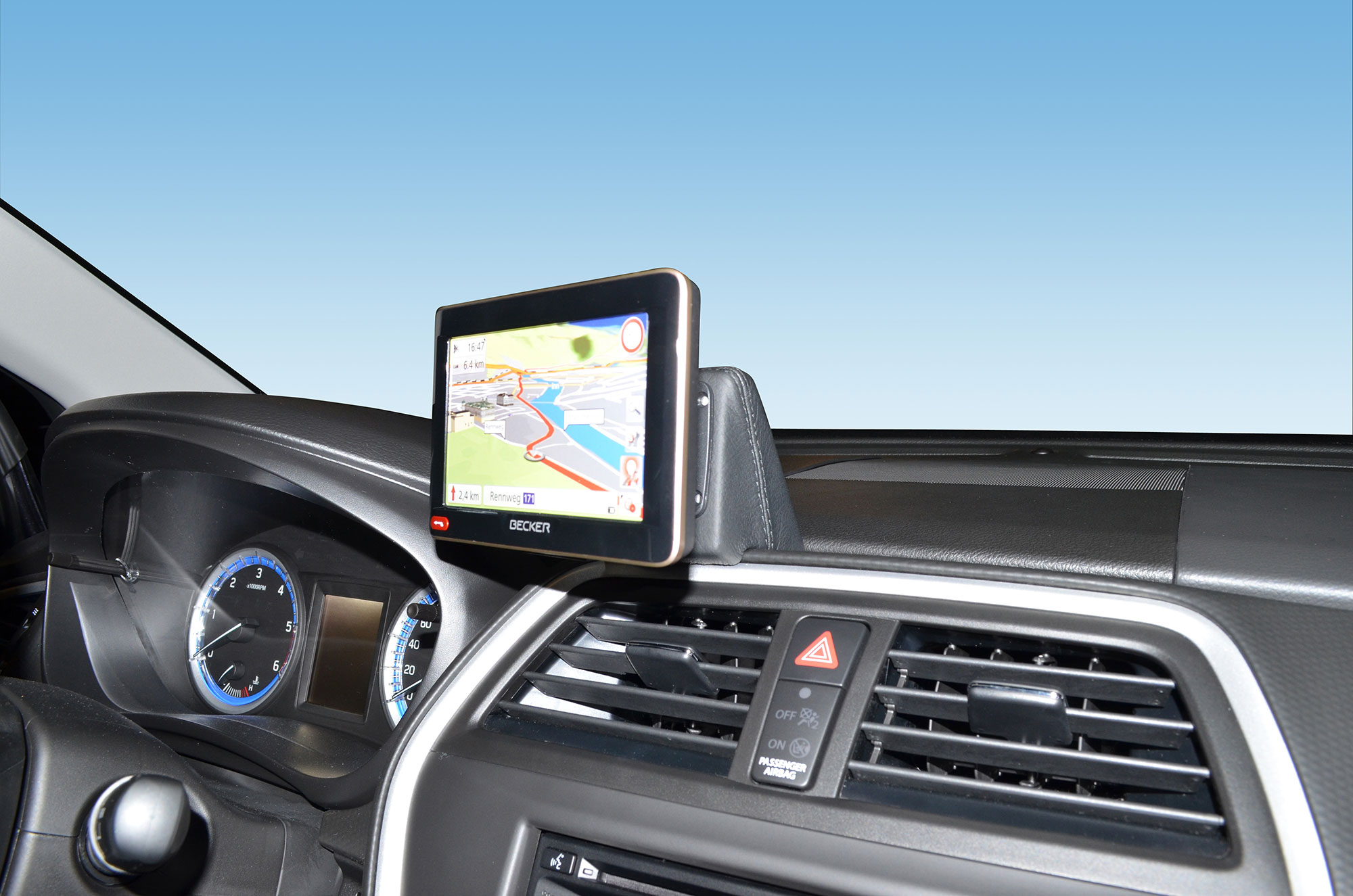 Suzuki SX 4 / S-Cross Kleur: Zwart 2013-2015 - Kuda511x 2 - 615115