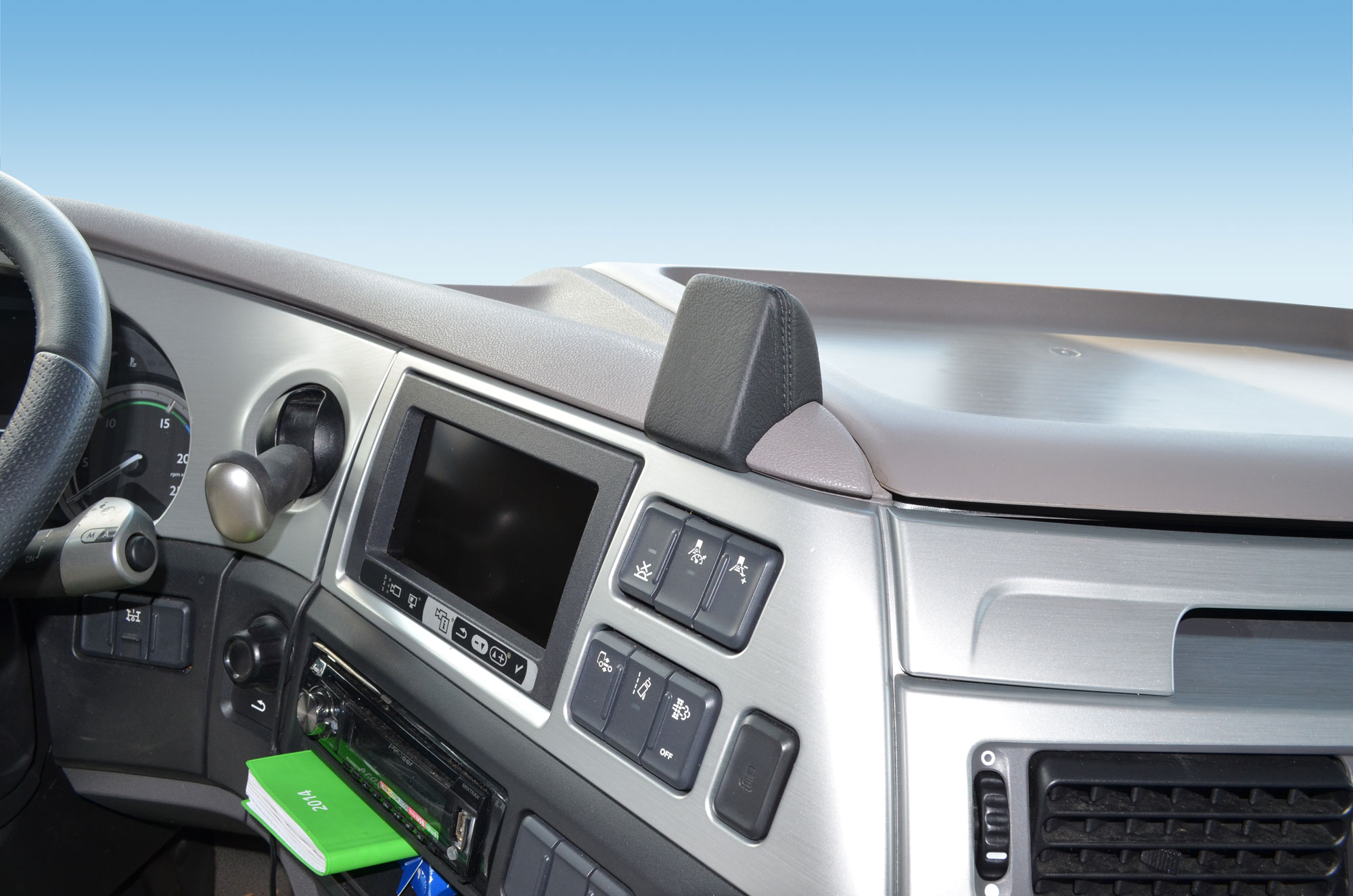 DAF XF Euro 6 2013-2019 Kleur: Zwart - Kuda514x 3 - 615145