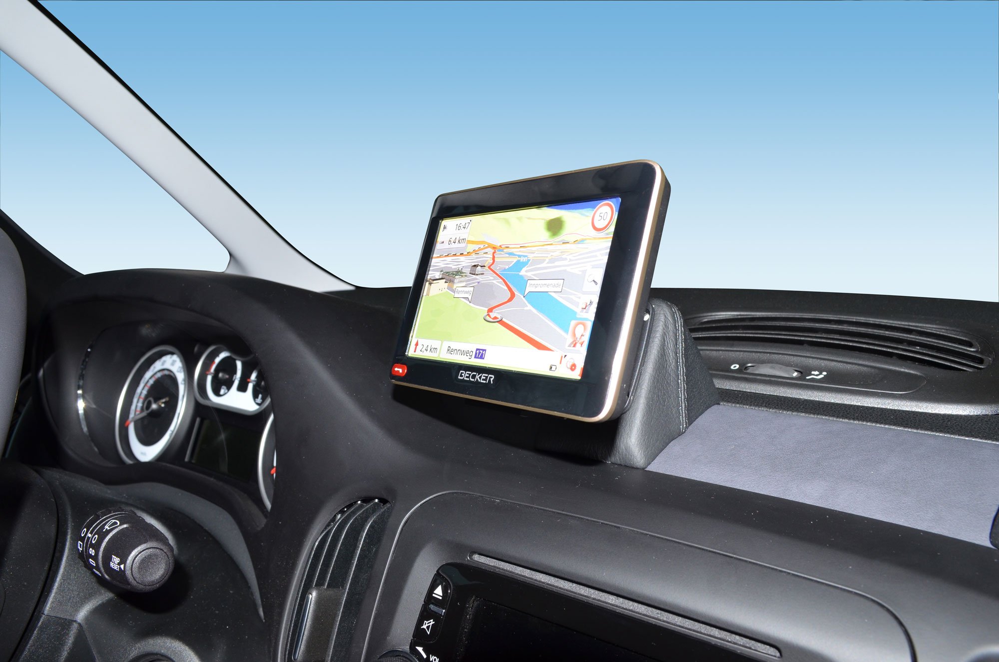 Fiat 500L 2013-2019 Kleur: Zwart - Kuda517x 2 - 615175