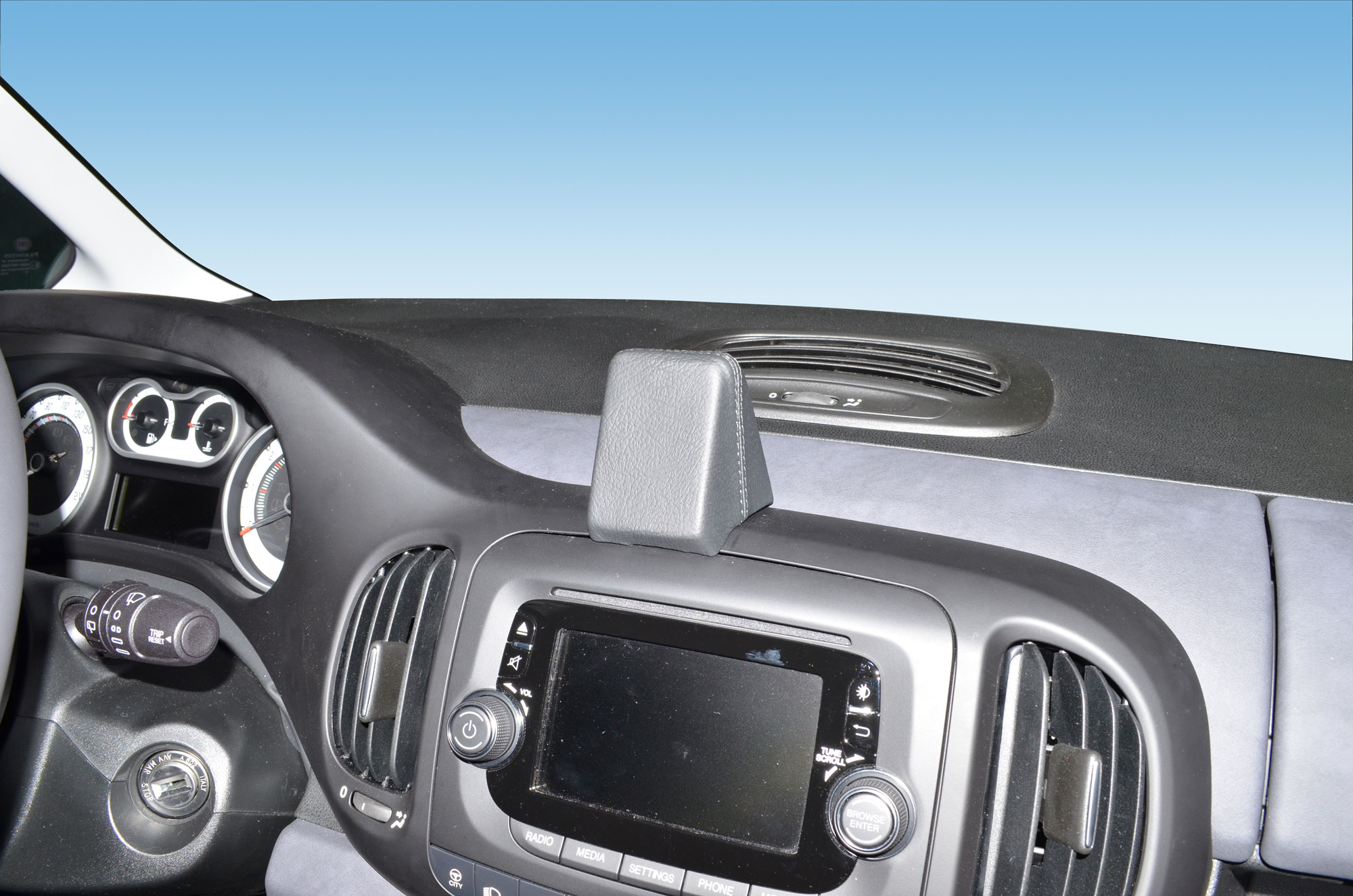 Fiat 500L 2013-2019 Kleur: Zwart - Kuda518x 3 - 615185