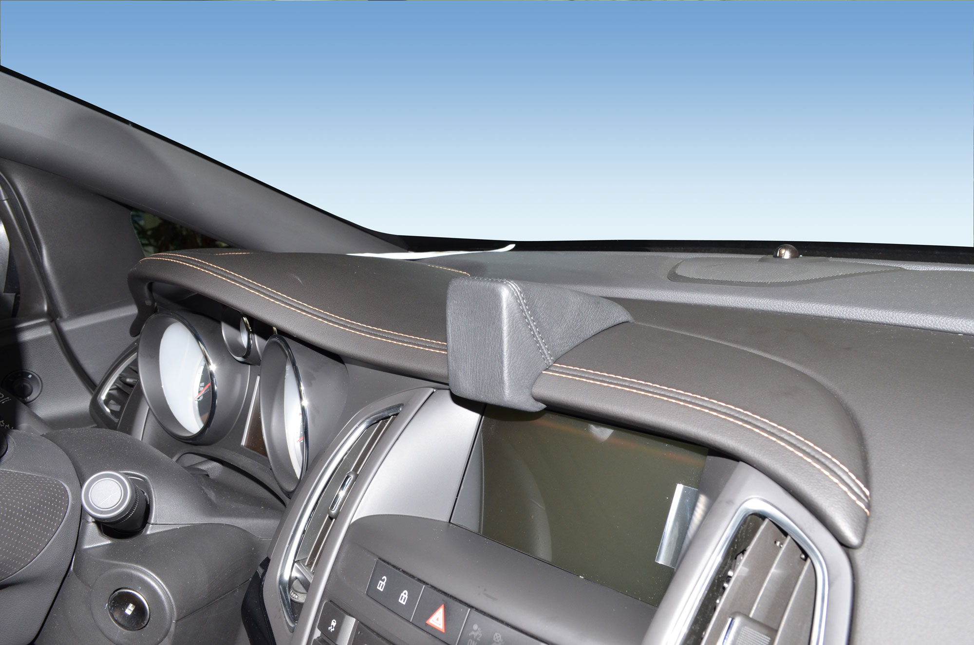 Opel Cascada 04/2013-2019 Kleur: Zwart - Kuda522x 2 - 615225