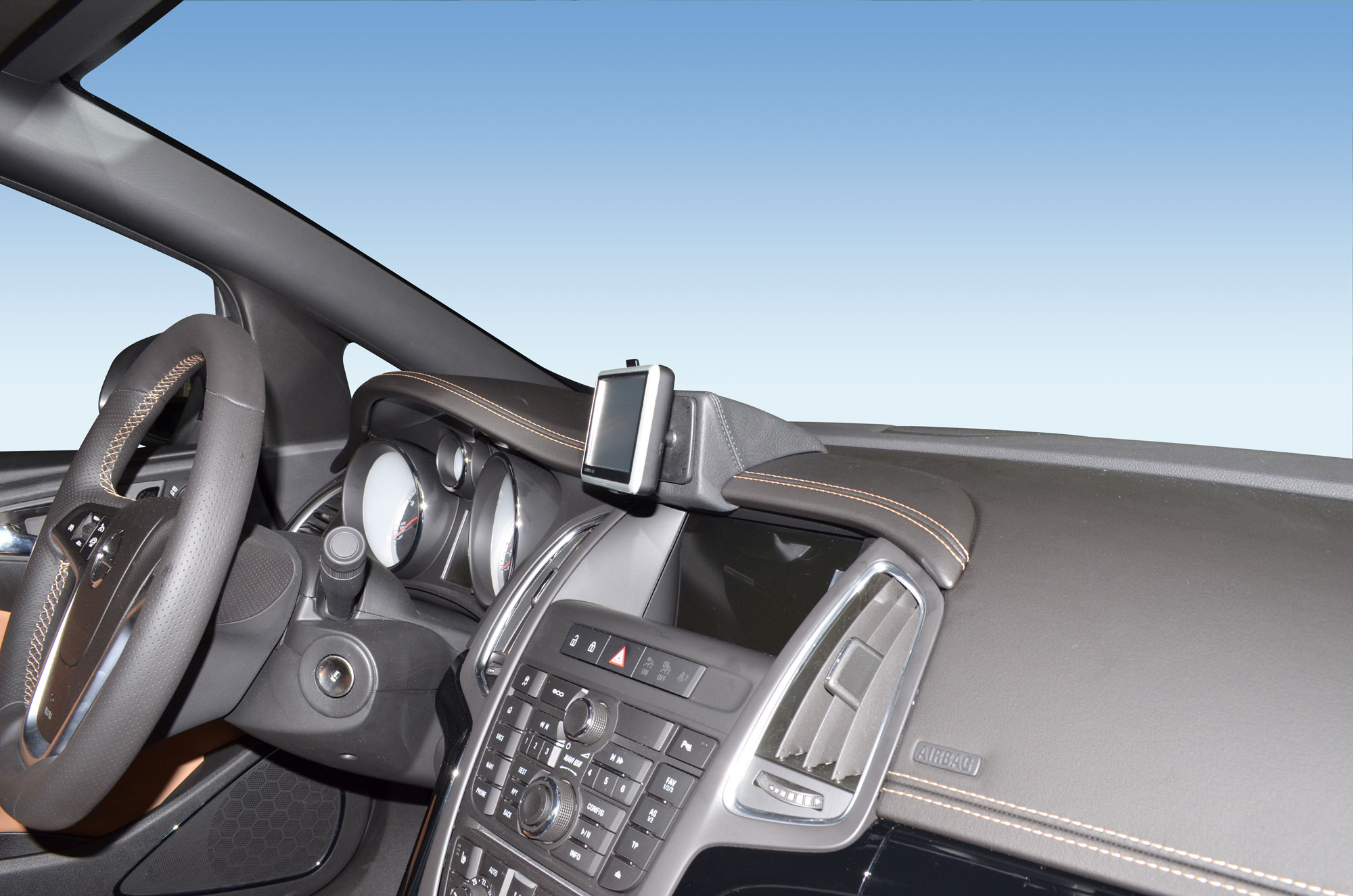 Opel Cascada 04/2013-2019 Kleur: Zwart - Kuda522x 3 - 615225