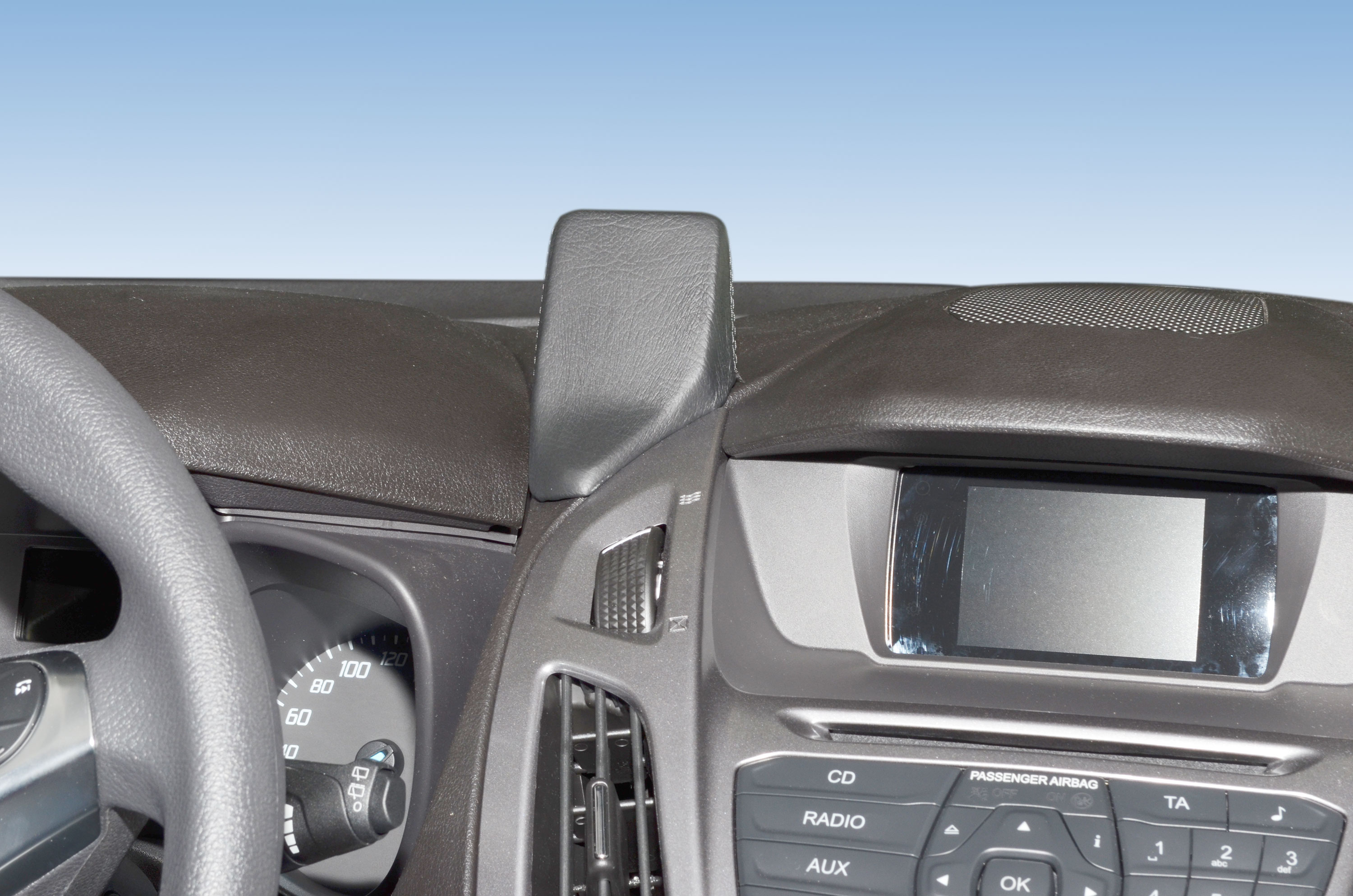 Ford Transit Connect 2013-2019 Kleur: Zwart - Kuda537x 3 - 615375